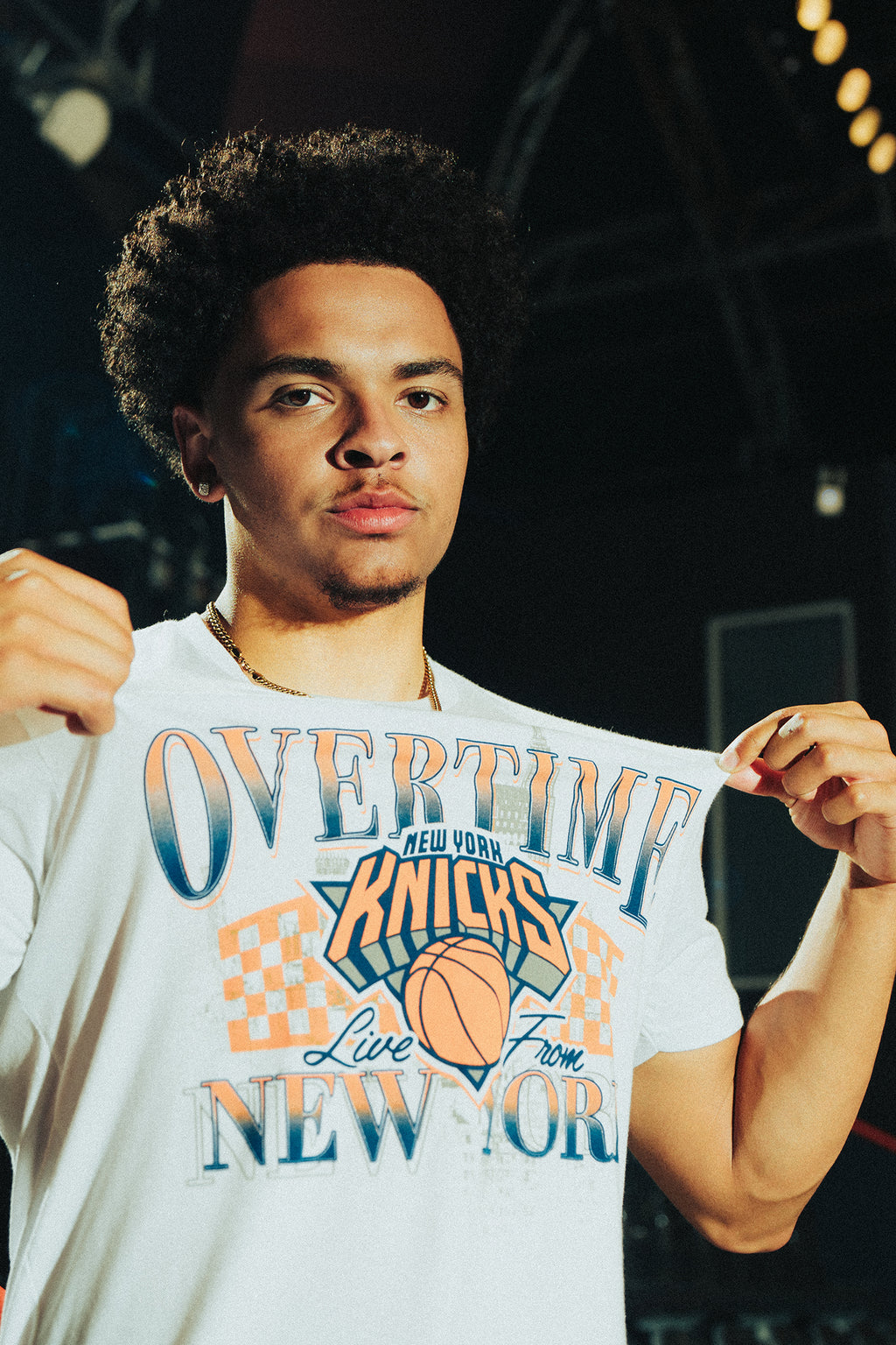 OT | Stadium Essentials Knicks Live from New York Tee