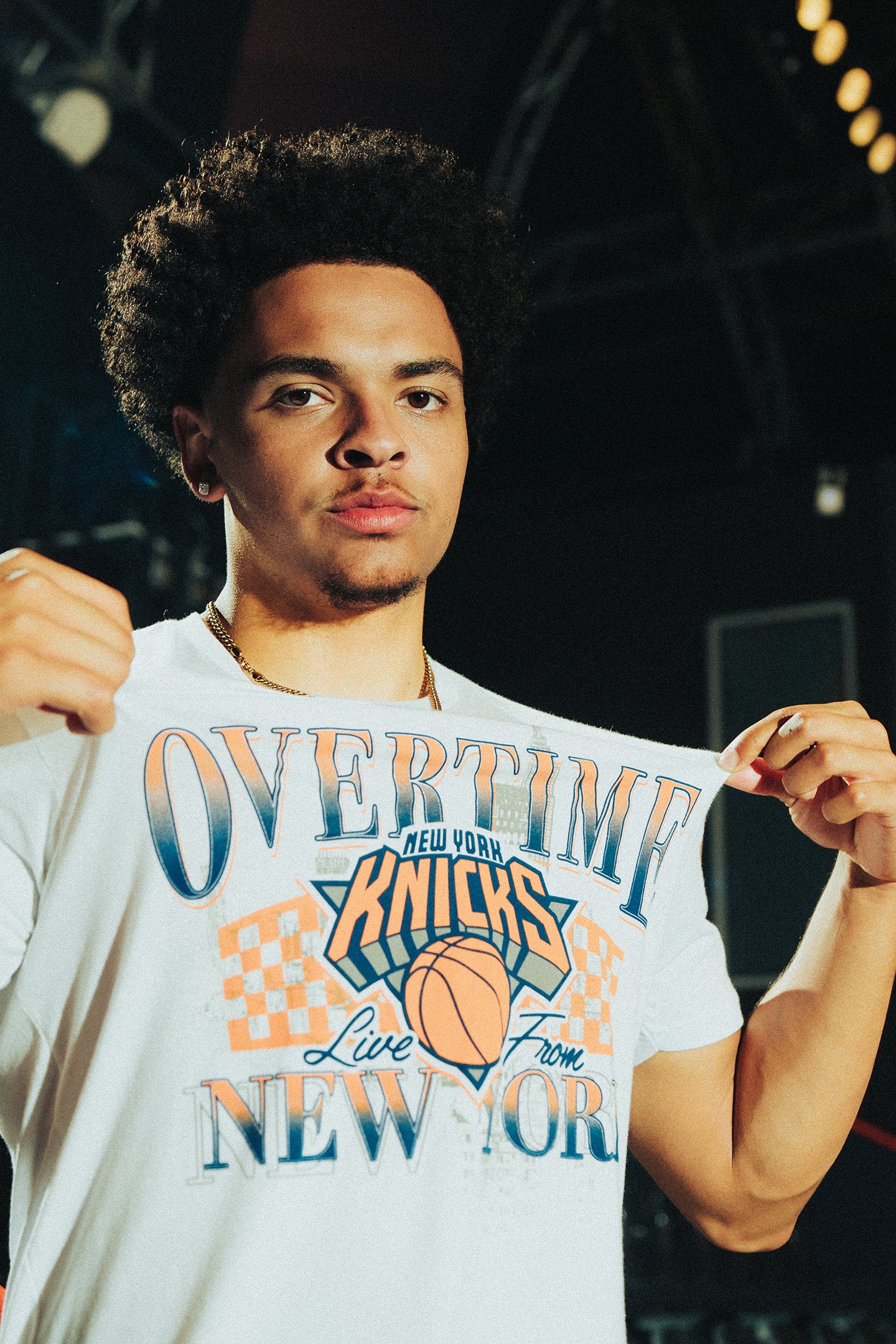 OT | Stadium Essentials Knicks Live from New York Tee