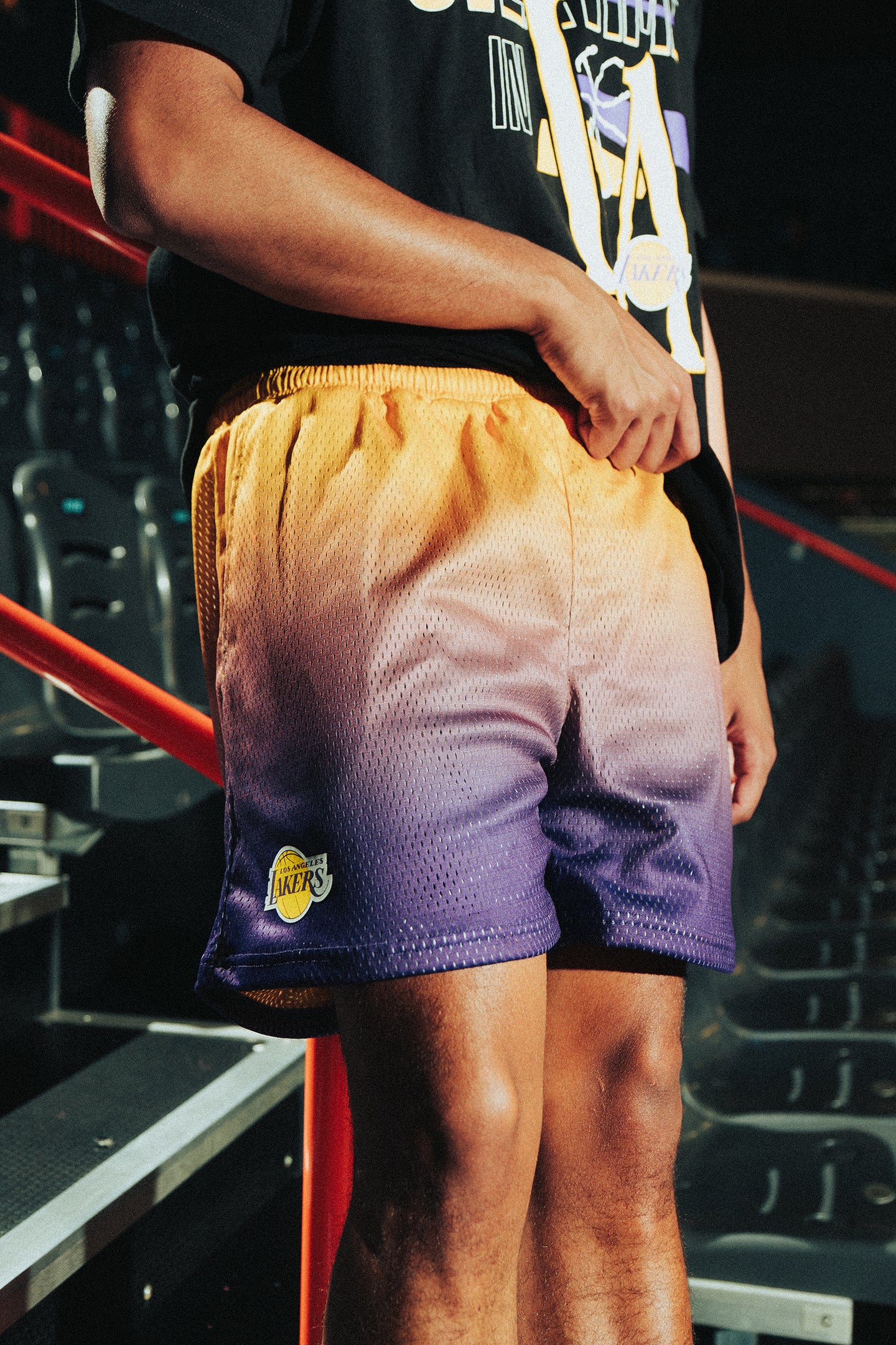 OT | Stadium Essentials Lakers Shorts