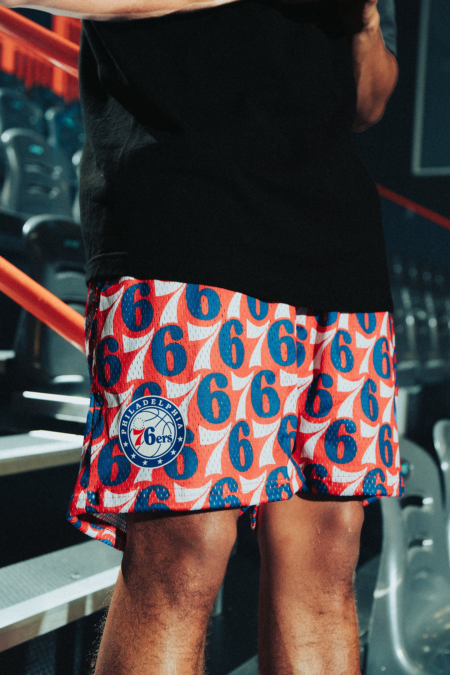 OT | Stadium Essentials 76ers Shorts