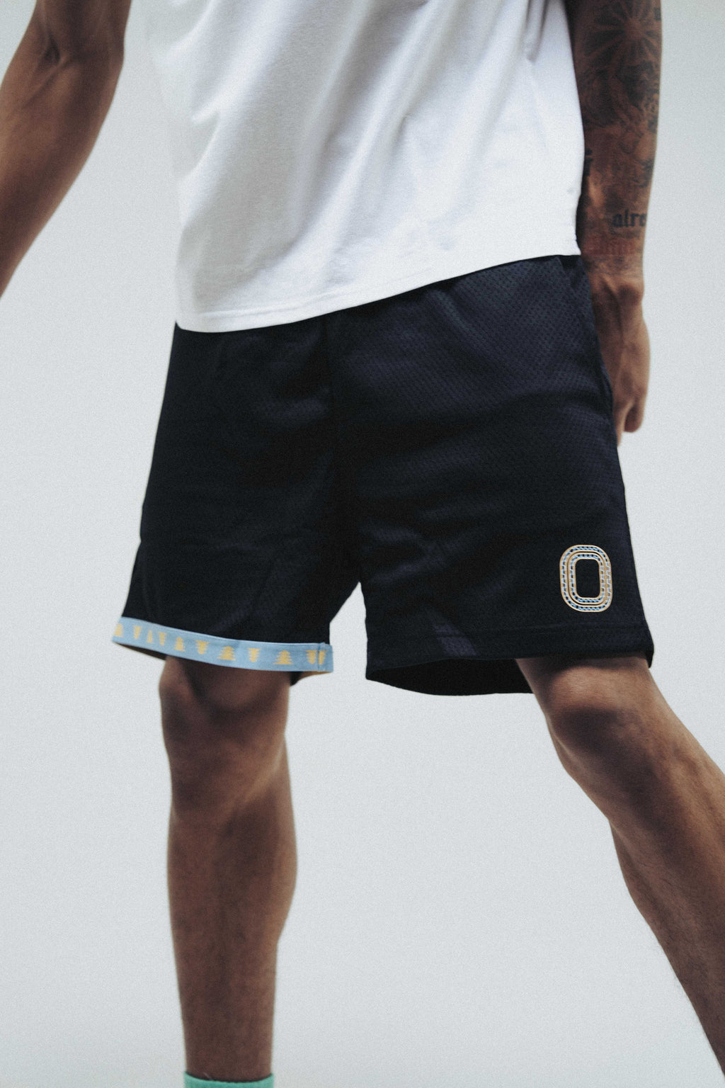 Aura Pine Mesh Shorts