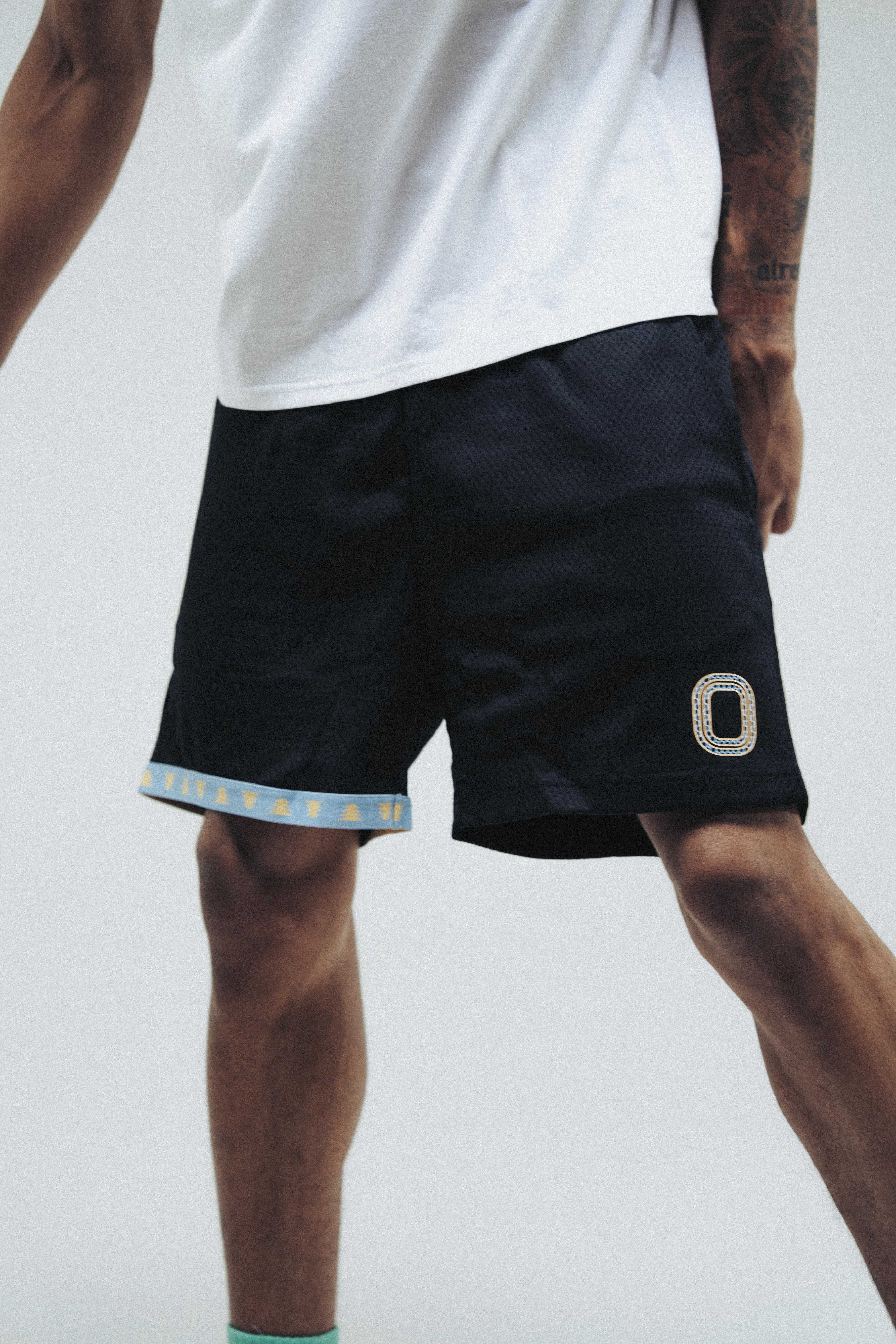 Aura Pine Mesh Shorts