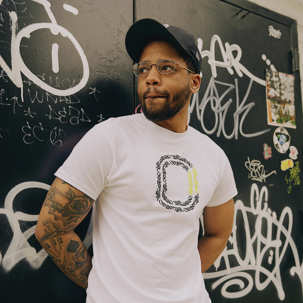 Vandal Script Tee