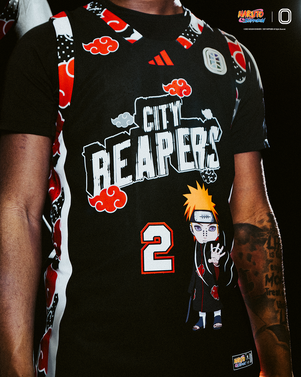 OTE | Naruto City Reapers Pain Jersey