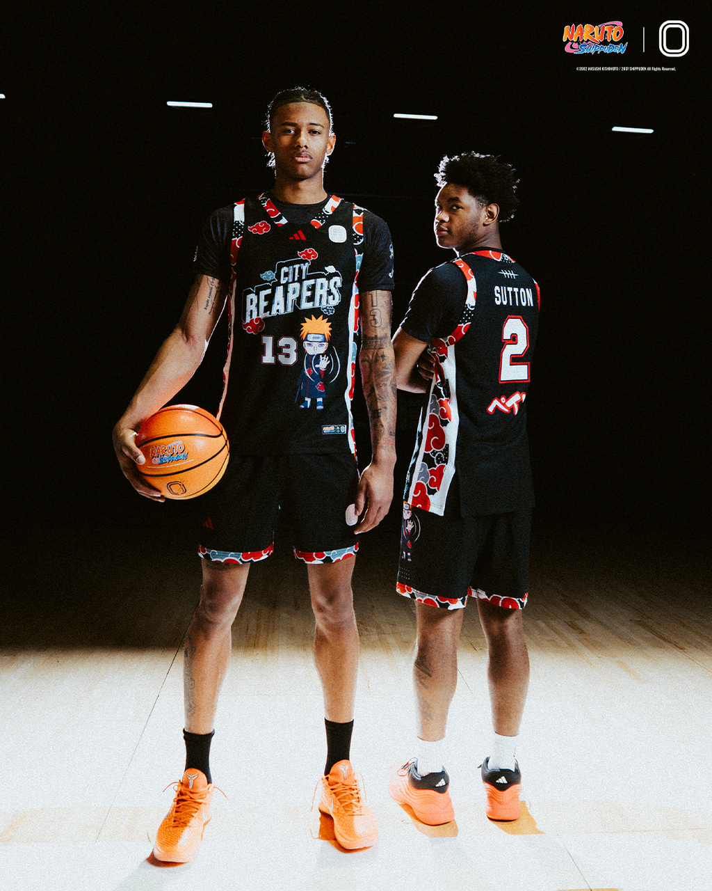 OTE | Naruto City Reapers Pain Jersey