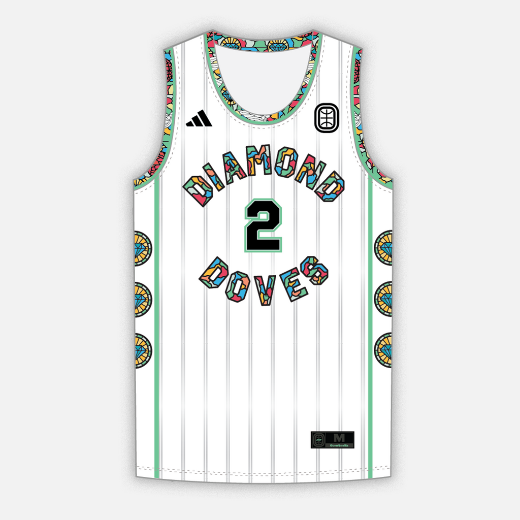 Diamond Doves adidas Jersey