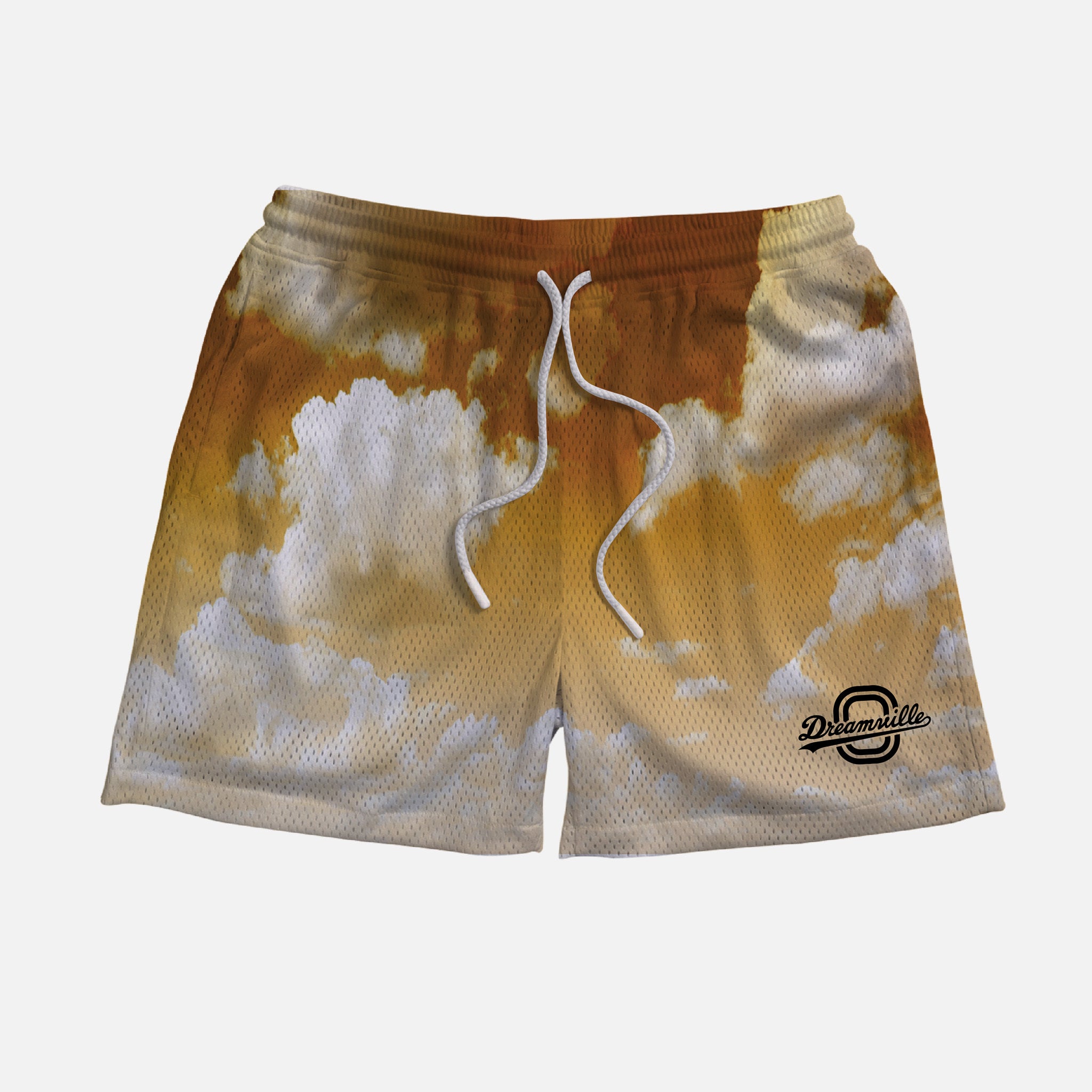 Dreamville store Yellow Mesh Shorts - L