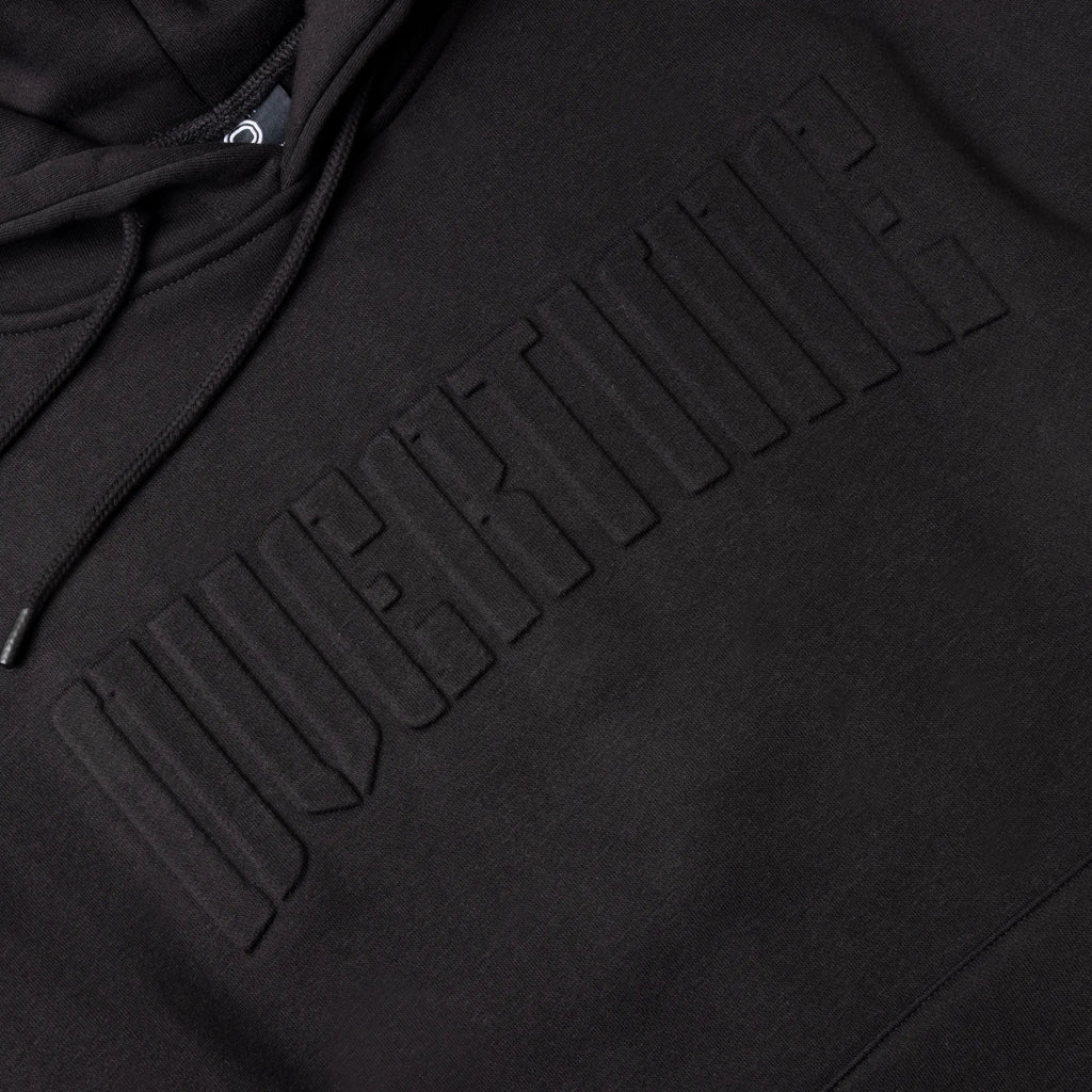 Embossed Hoodie