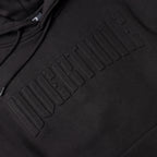 Embossed Hoodie