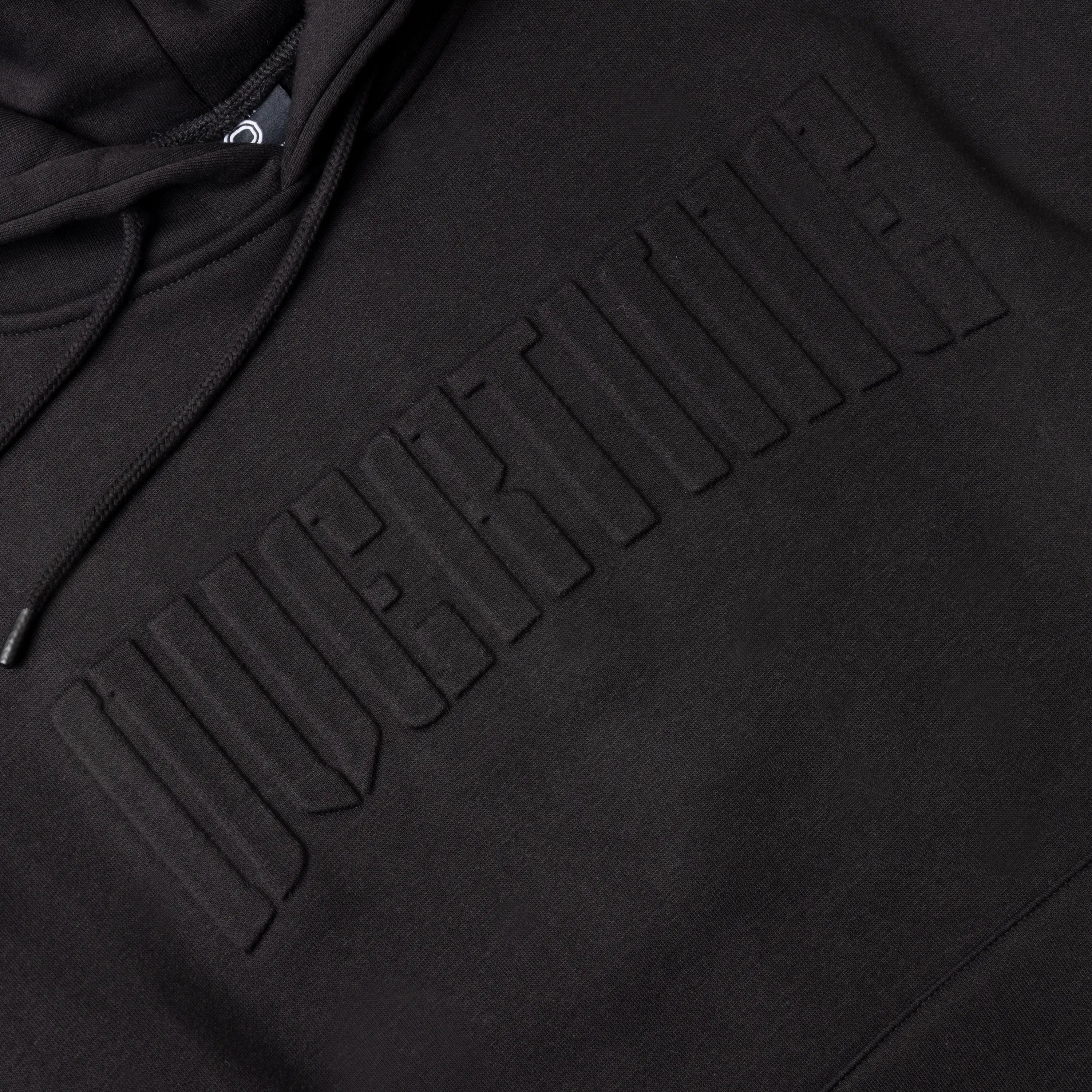 Embossed Hoodie