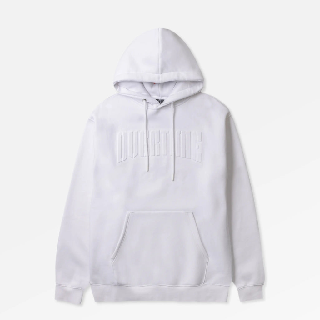 Embossed Hoodie