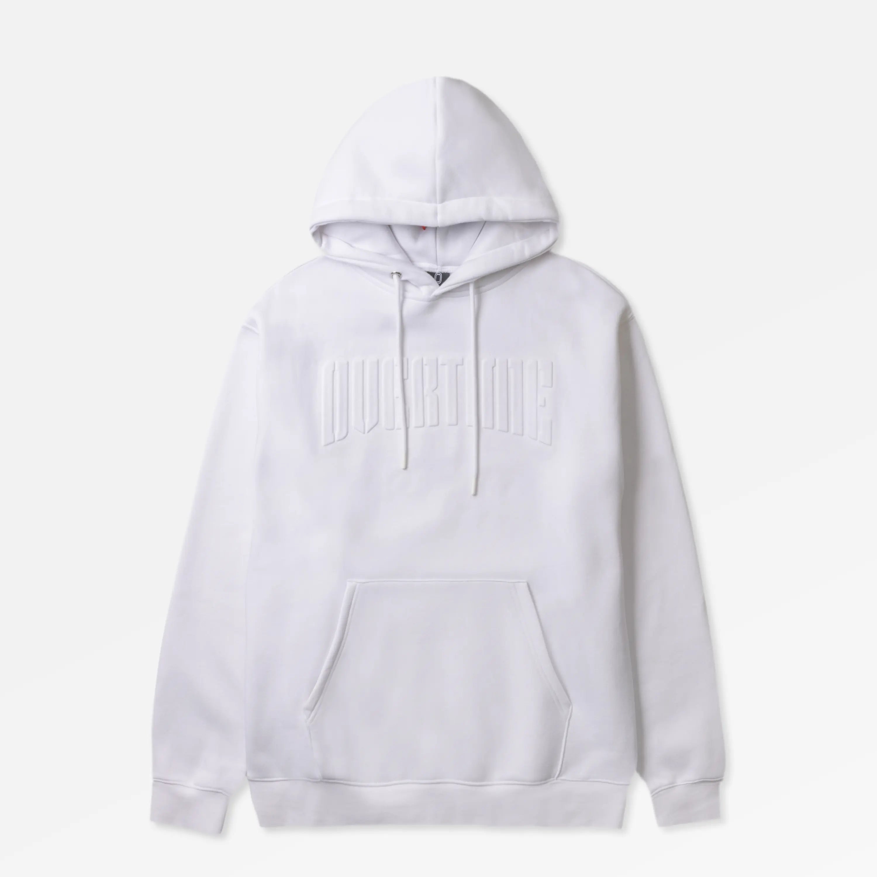Embossed Hoodie
