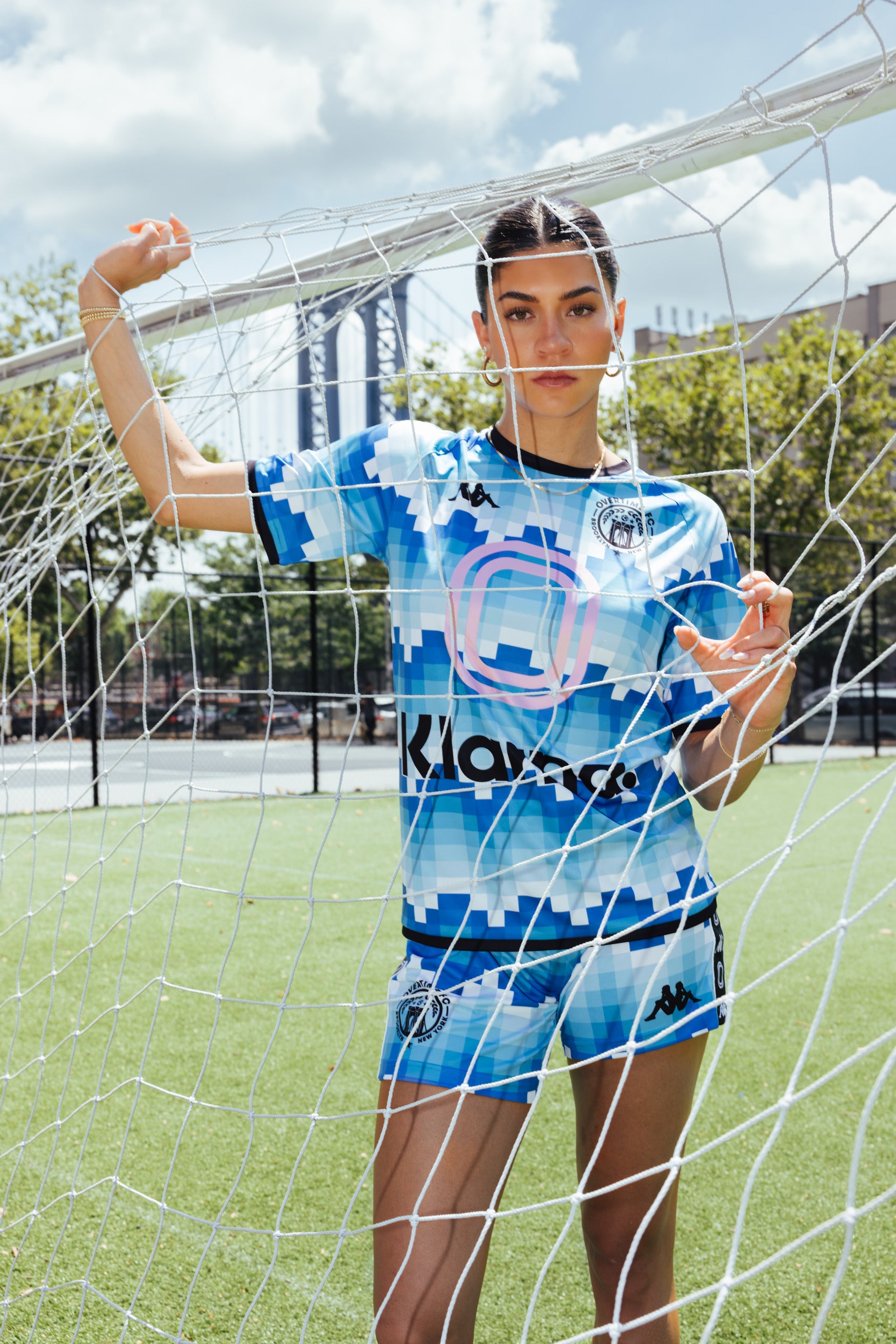 OT FC x KAPPA BROOKLYN SHORTS