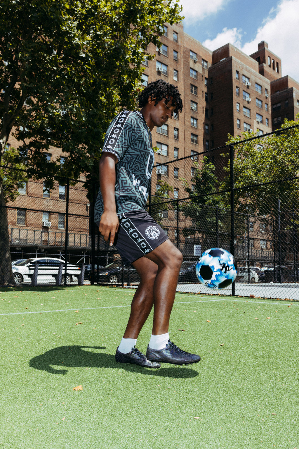 OT FC x KAPPA BROOKLYN SHORTS