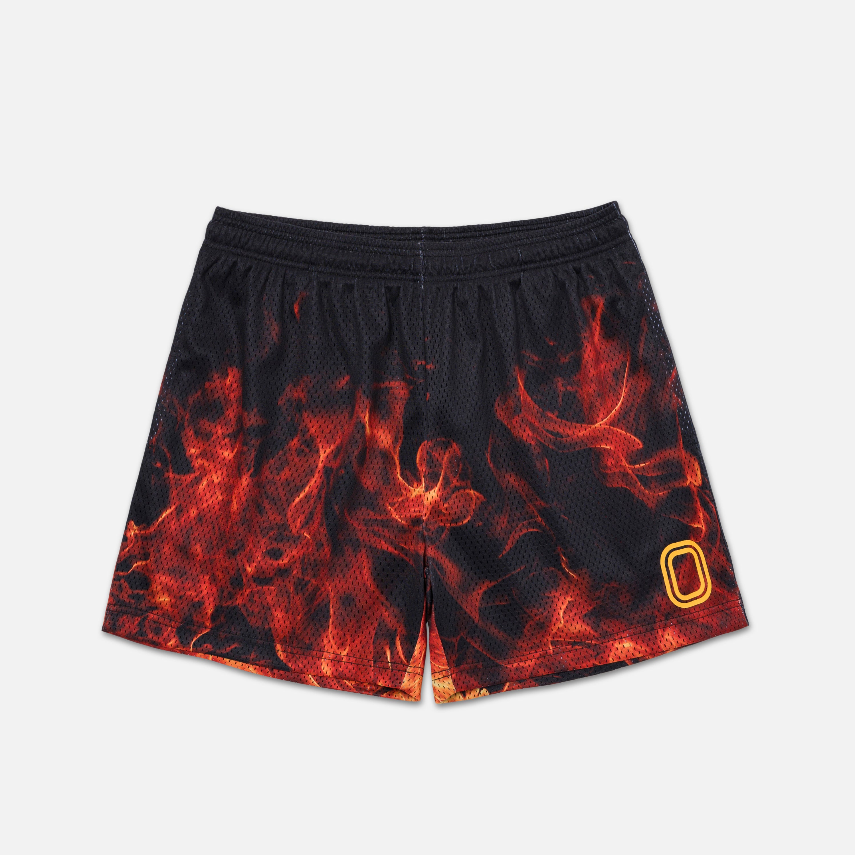 Overtime Orange Flame Shorts – OVERTIME