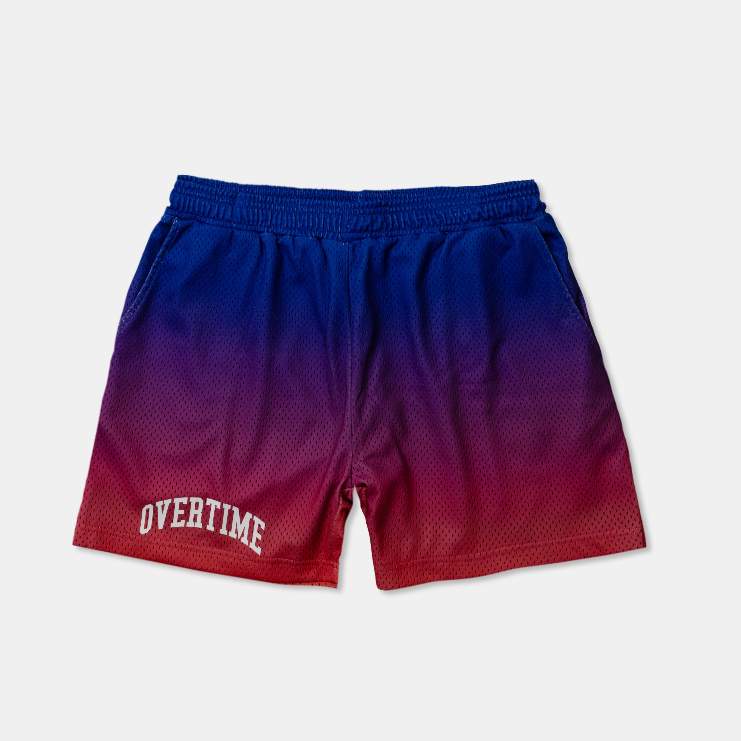 OT Classic Gradient Mesh Shorts – OVERTIME