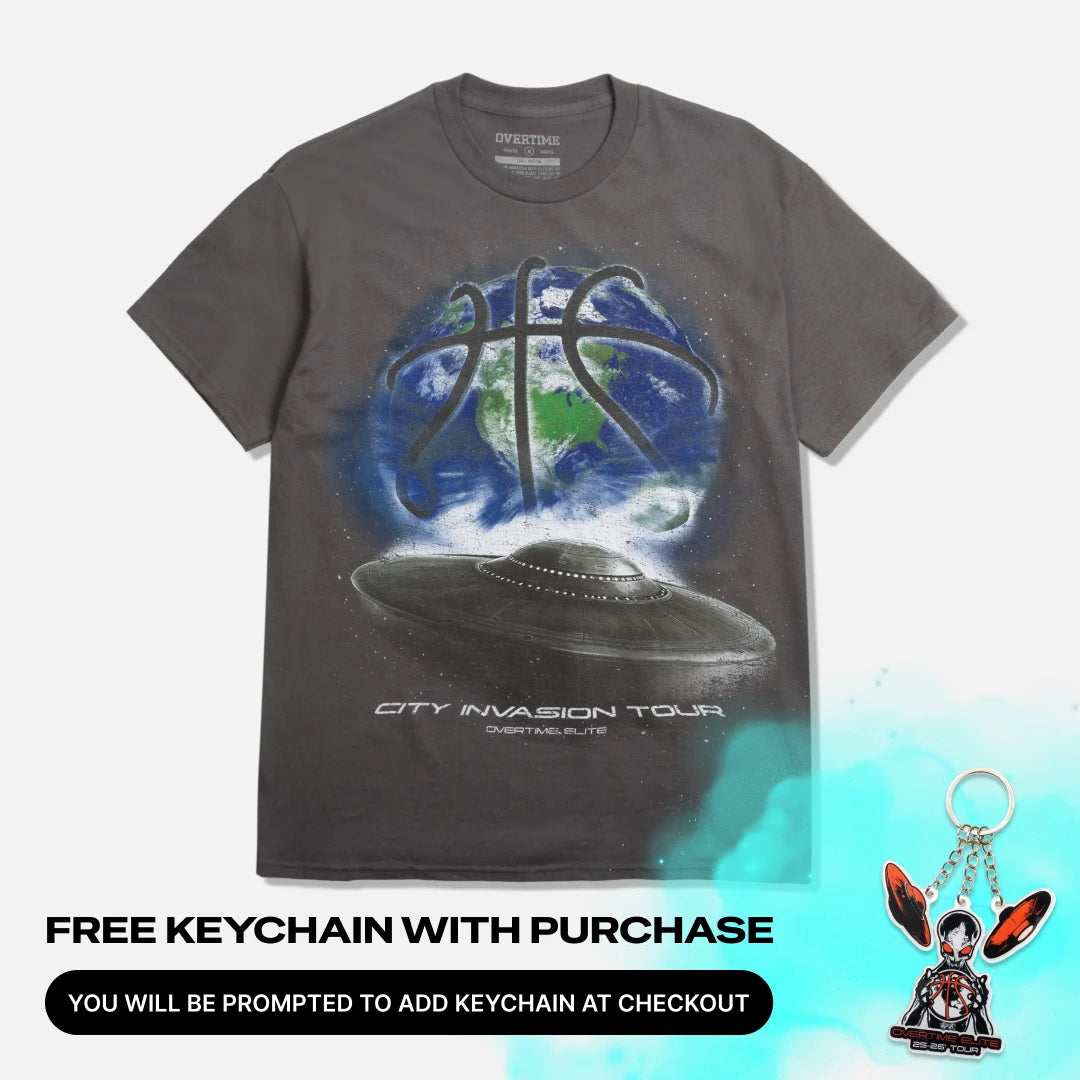 OTE City Invasion Tour Tee