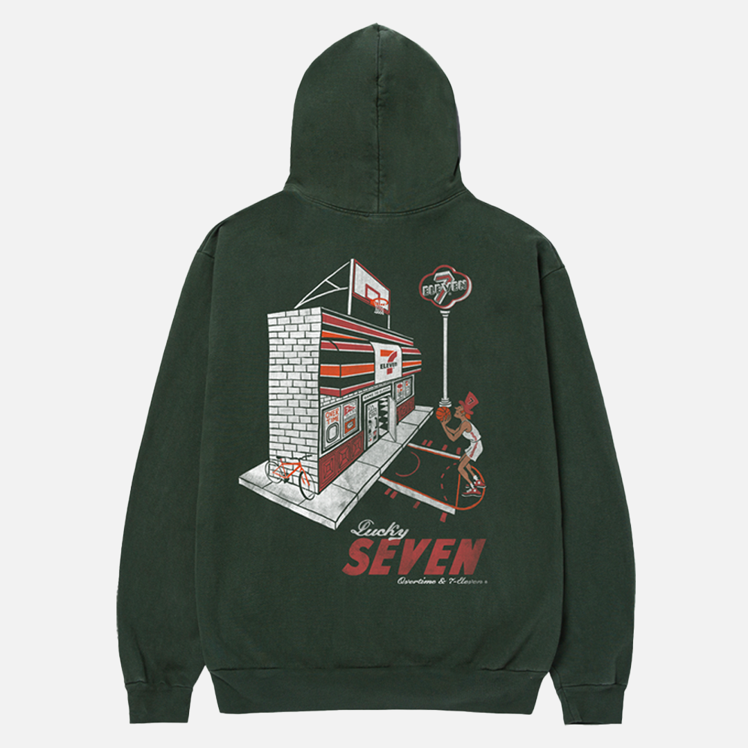 7 Eleven Hoodie OVERTIME