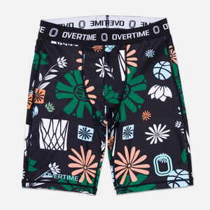 Kids Valid Pollen 1/2 Compression Tights