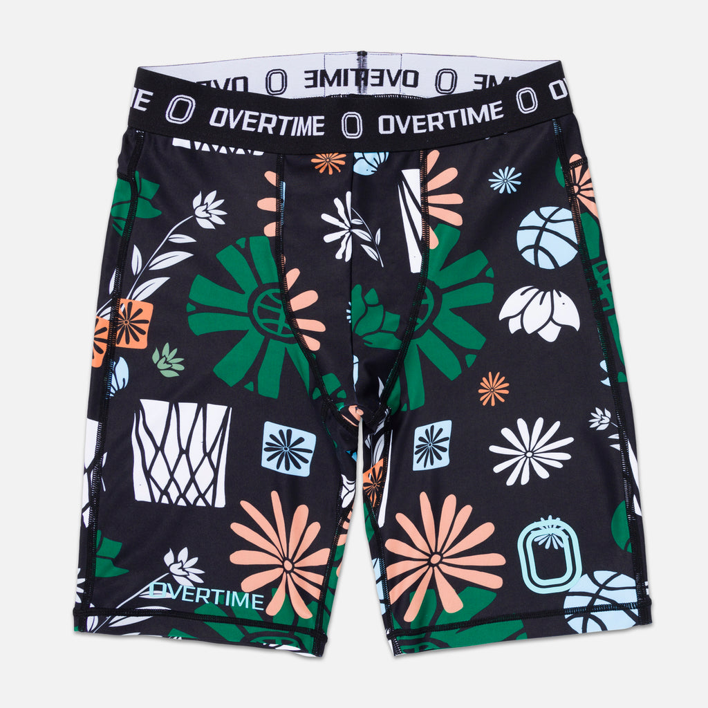 Kids Valid Pollen 1/2 Compression Tights