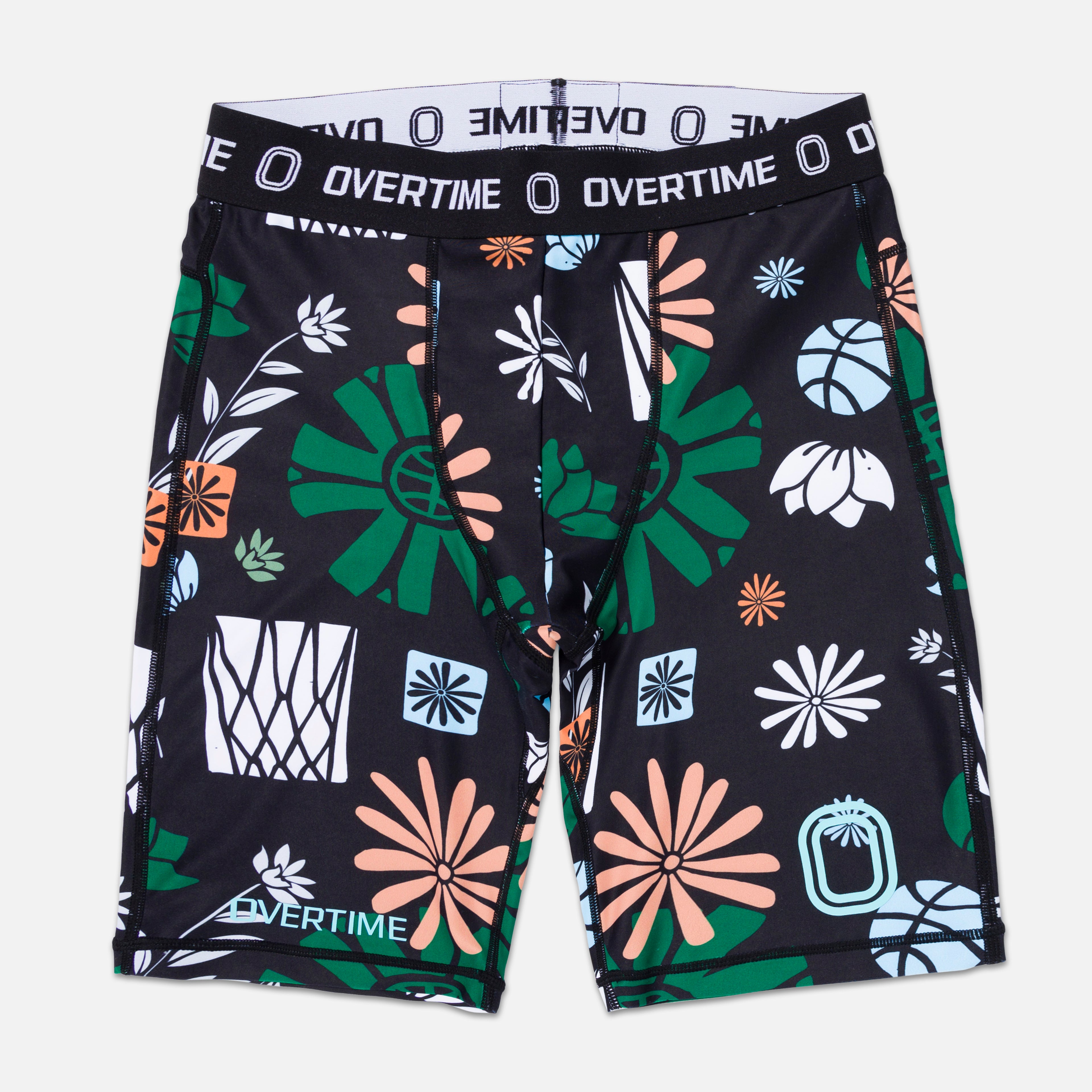Kids Valid Pollen 1/2 Compression Tights