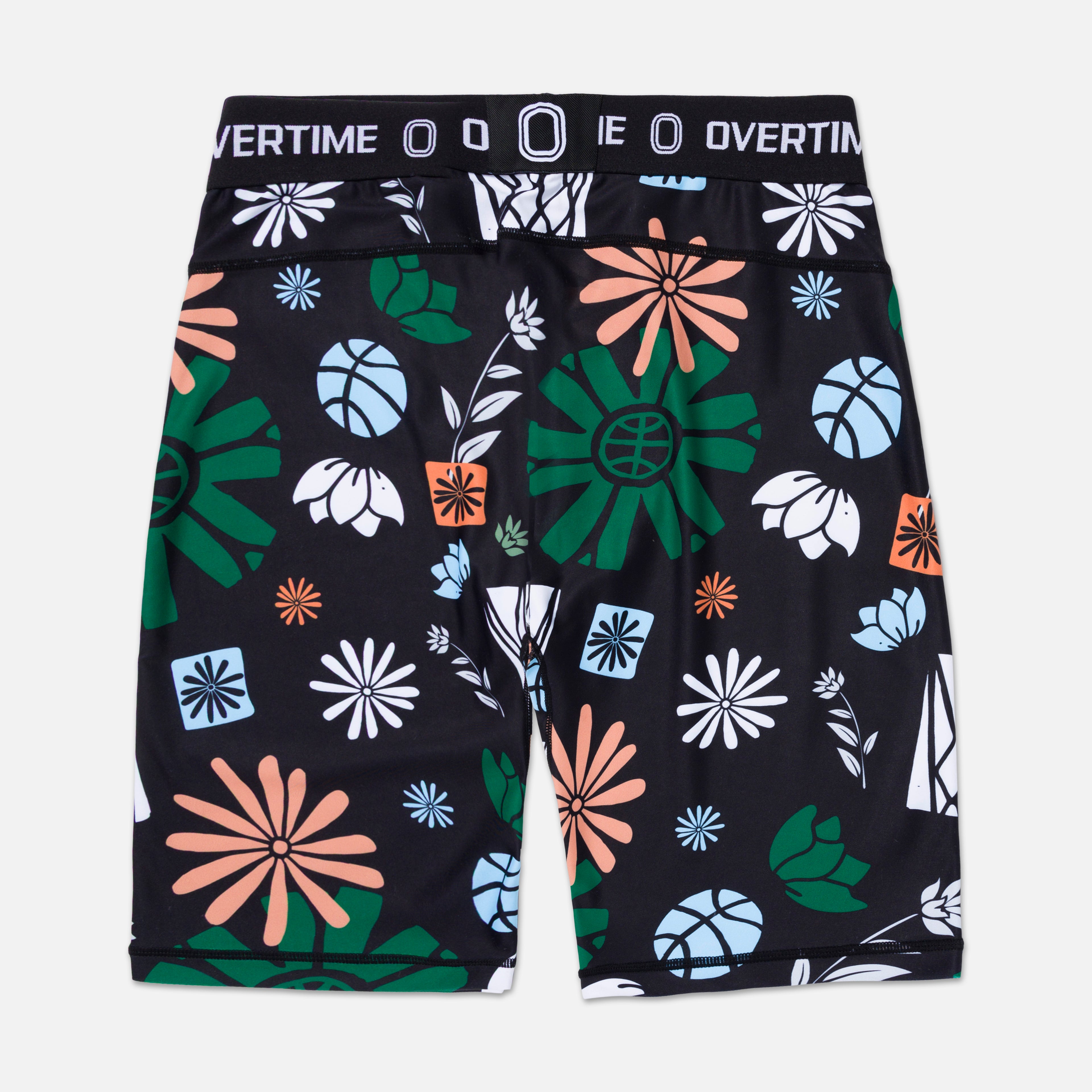 Kids Valid Pollen 1/2 Compression Tights
