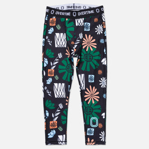 Kids Valid Pollen 3/4 Compression Tights