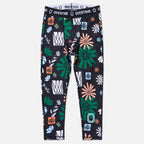 Kids Valid Pollen 3/4 Compression Tights