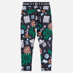 Kids Valid Pollen 3/4 Compression Tights