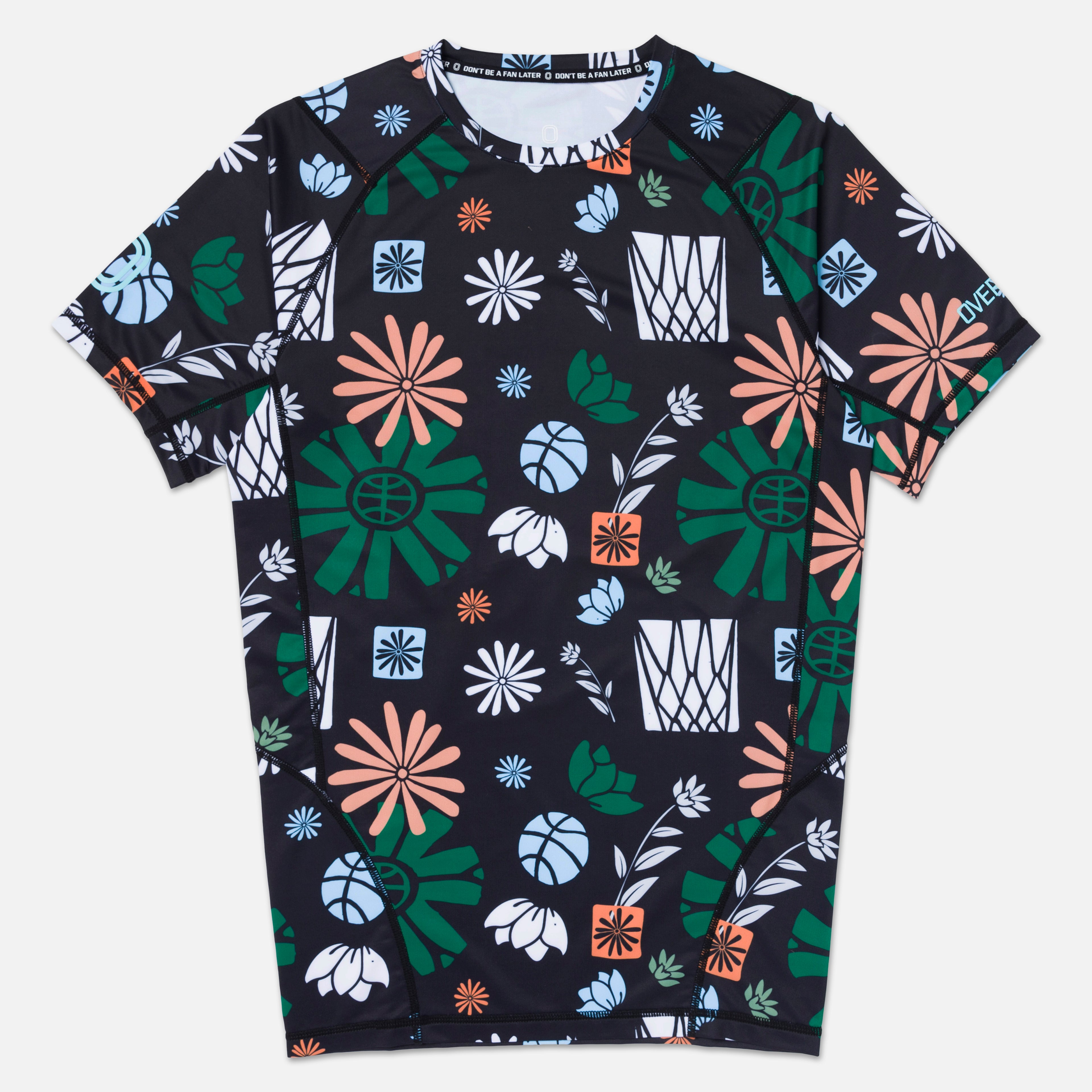 Valid Pollen Compression Tee