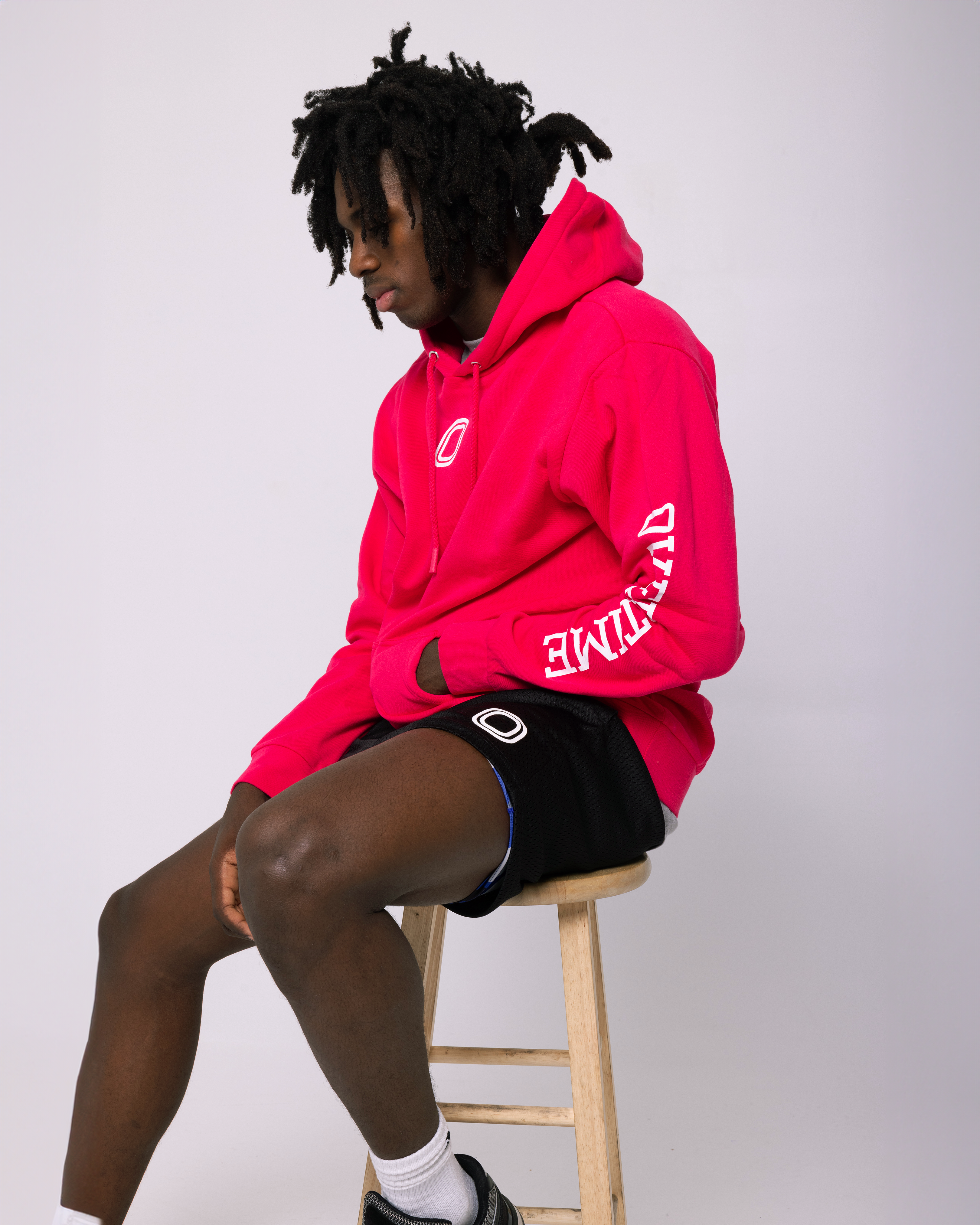 Pink discount overtime hoodie