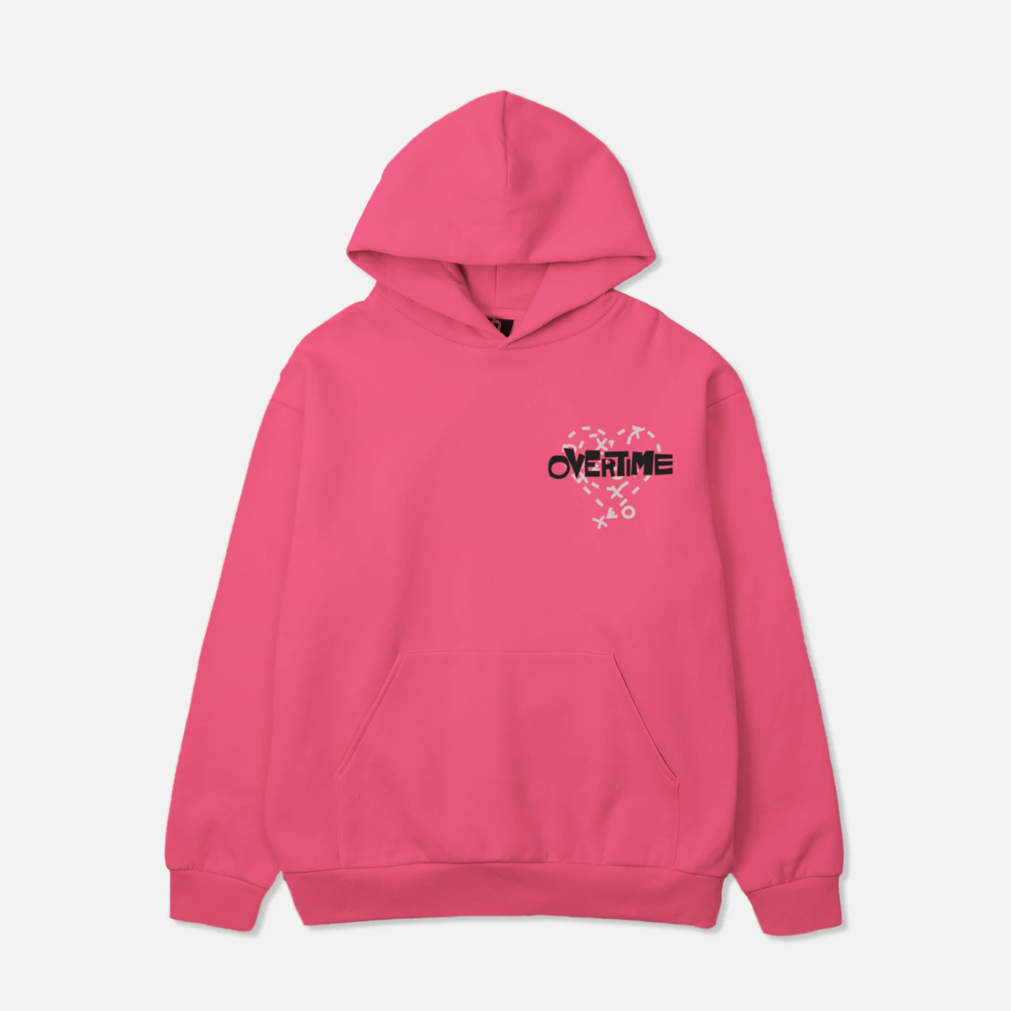 Kids Heart Play Hoodie