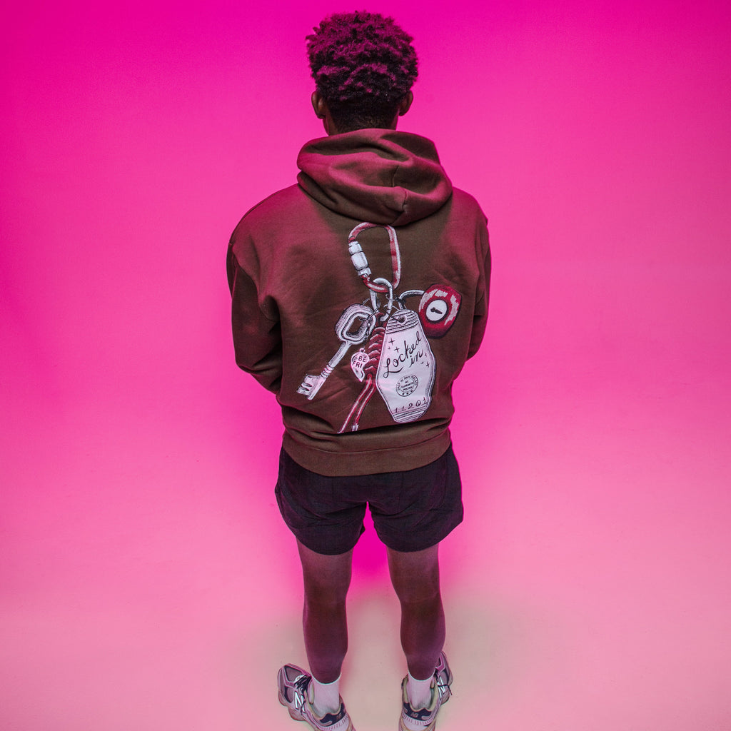 Locked In Keychain Hoodie