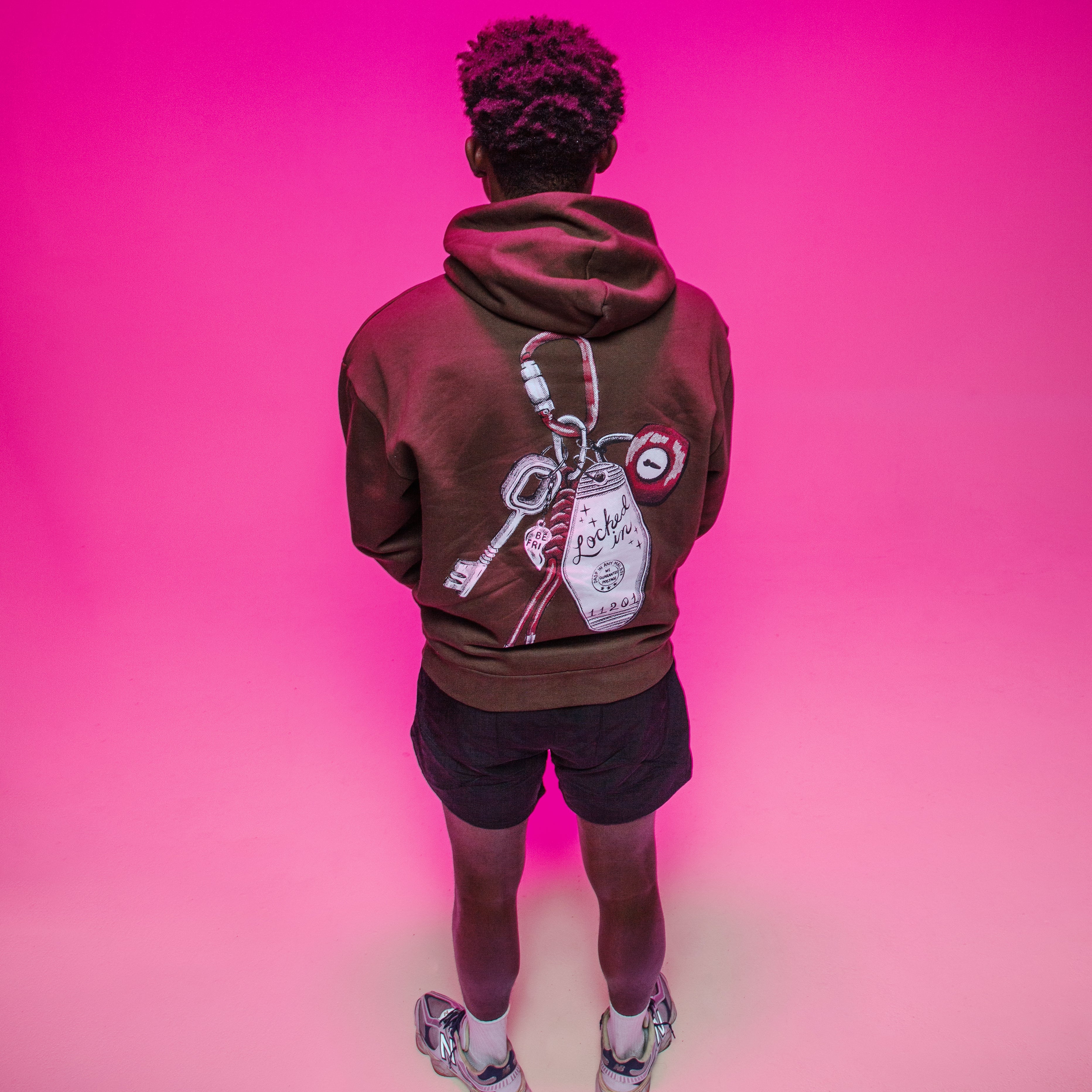 Locked In Keychain Hoodie
