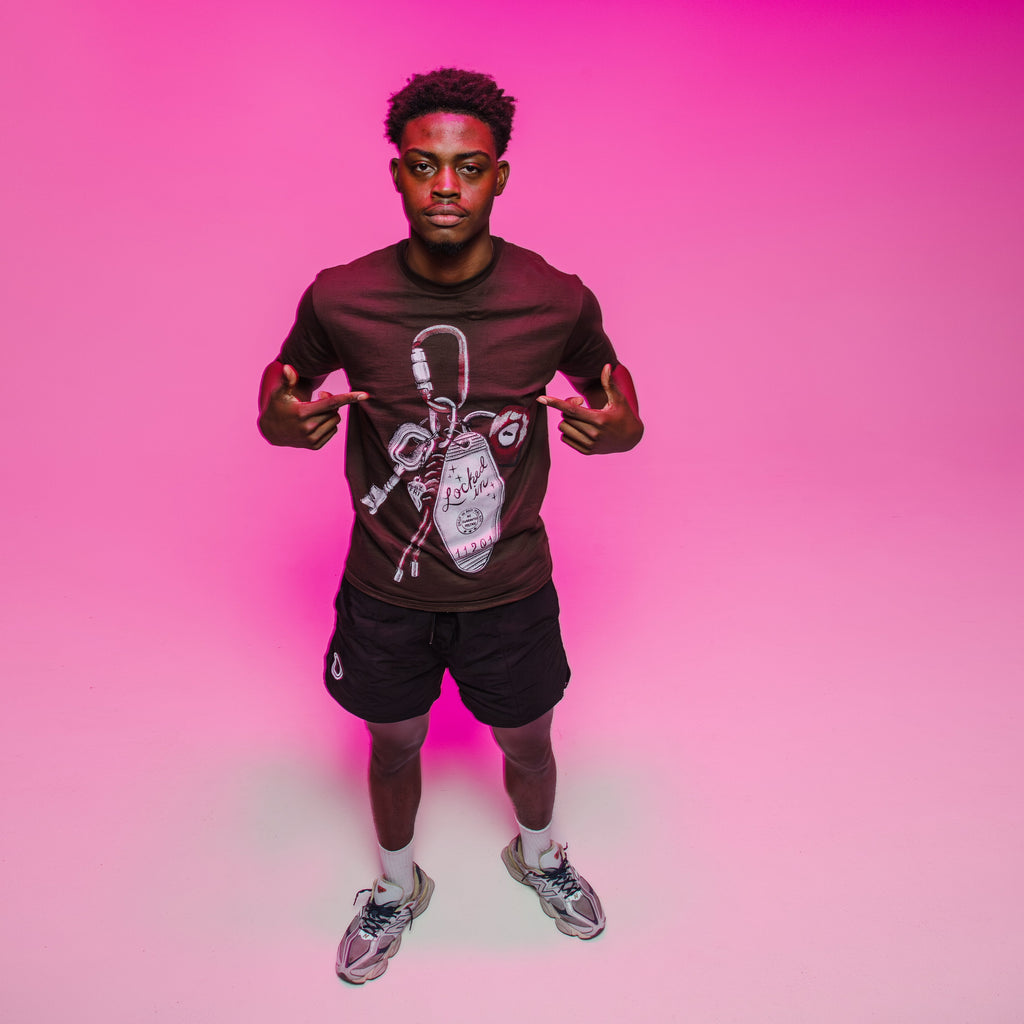 Locked In Keychain Tee