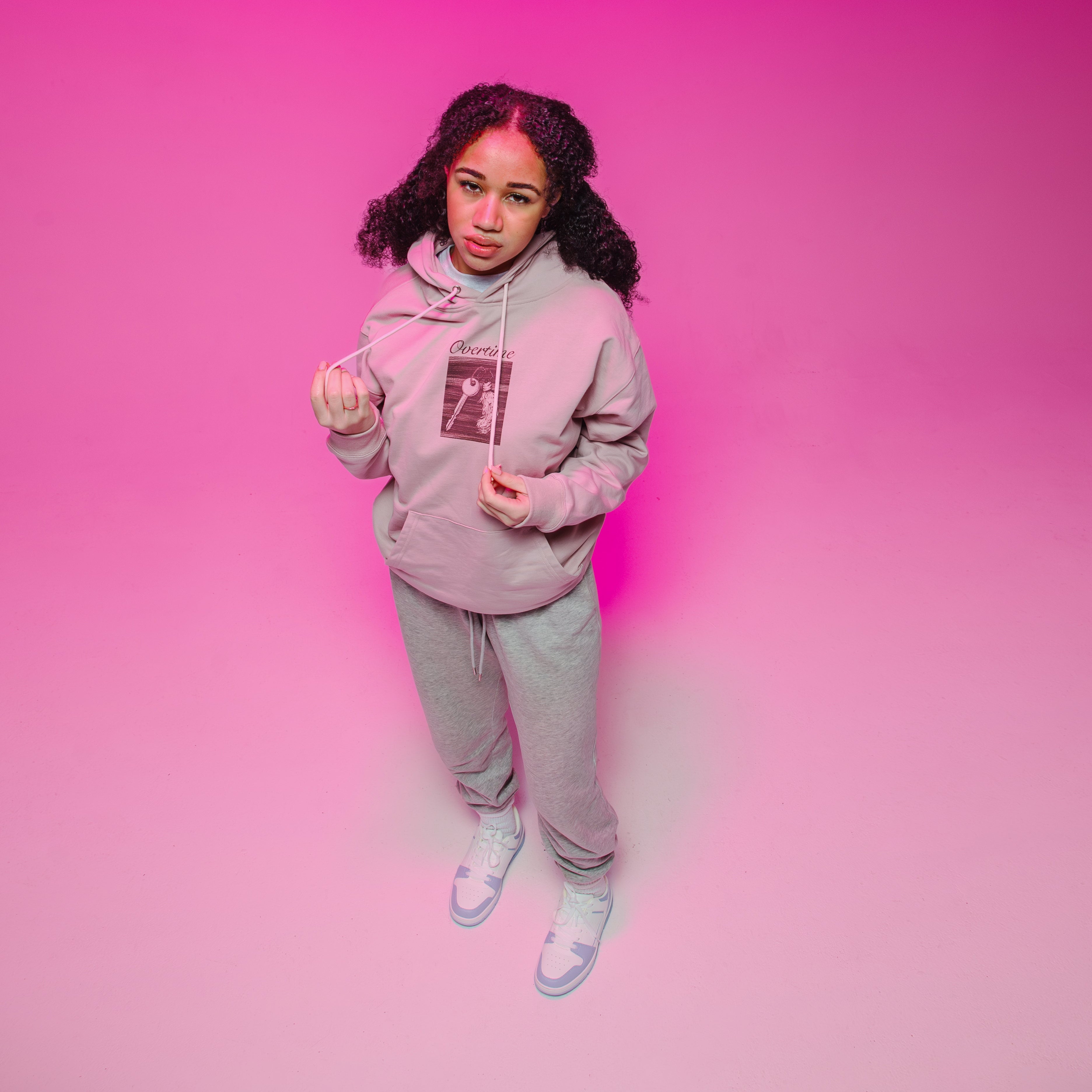 No Time For Heartache Hoodie – OVERTIME