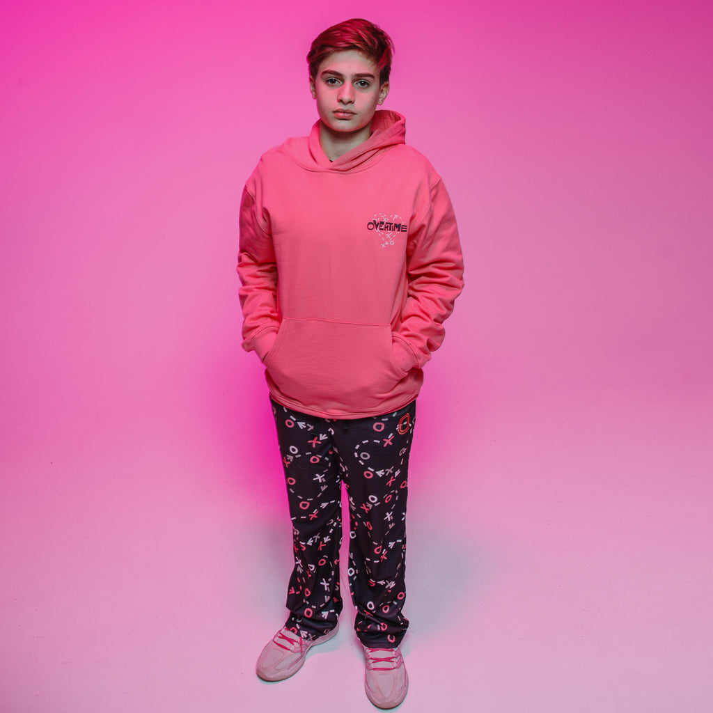 Kids Heart Play Hoodie