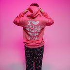 Kids Heart Play Hoodie