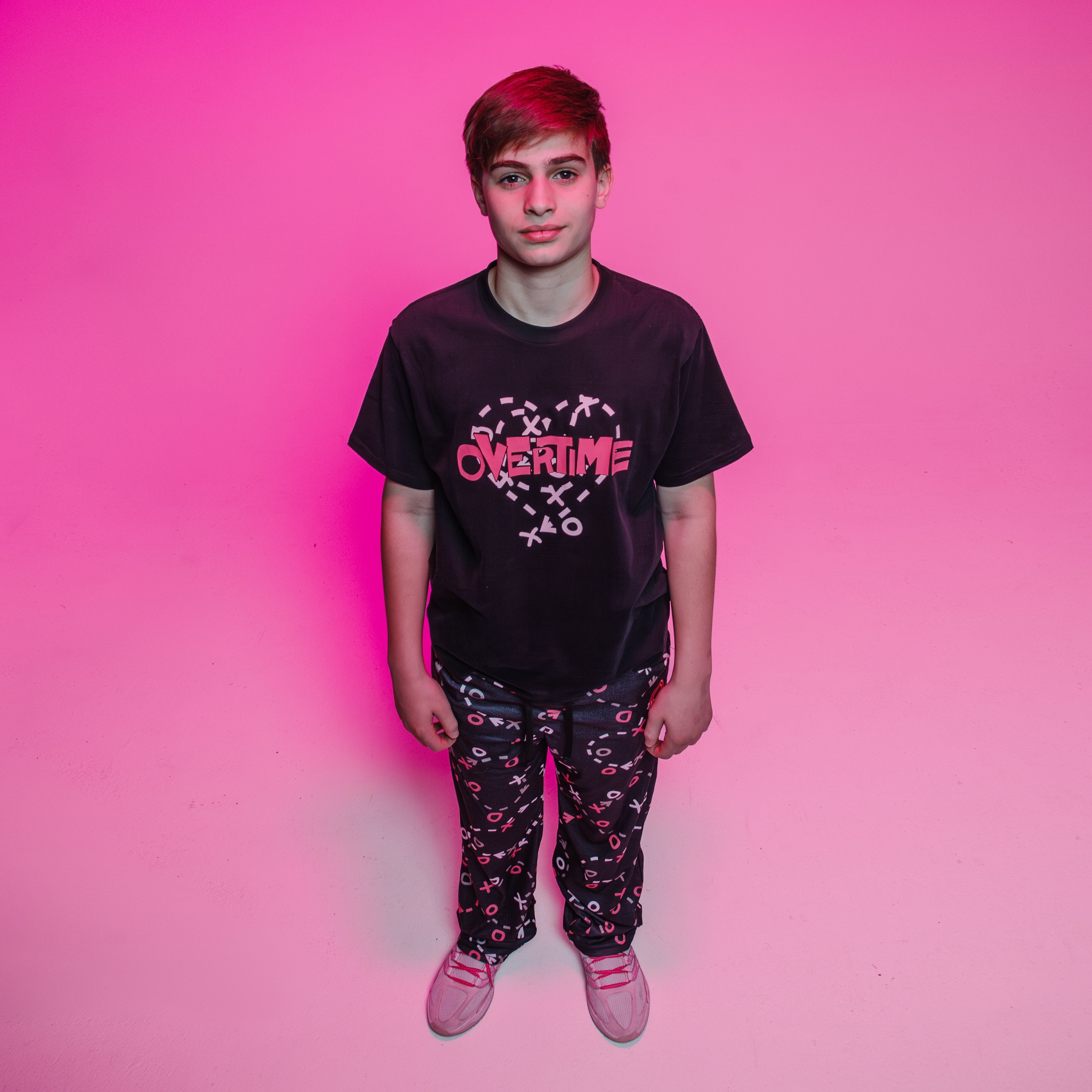 Kids Heart Play Tee