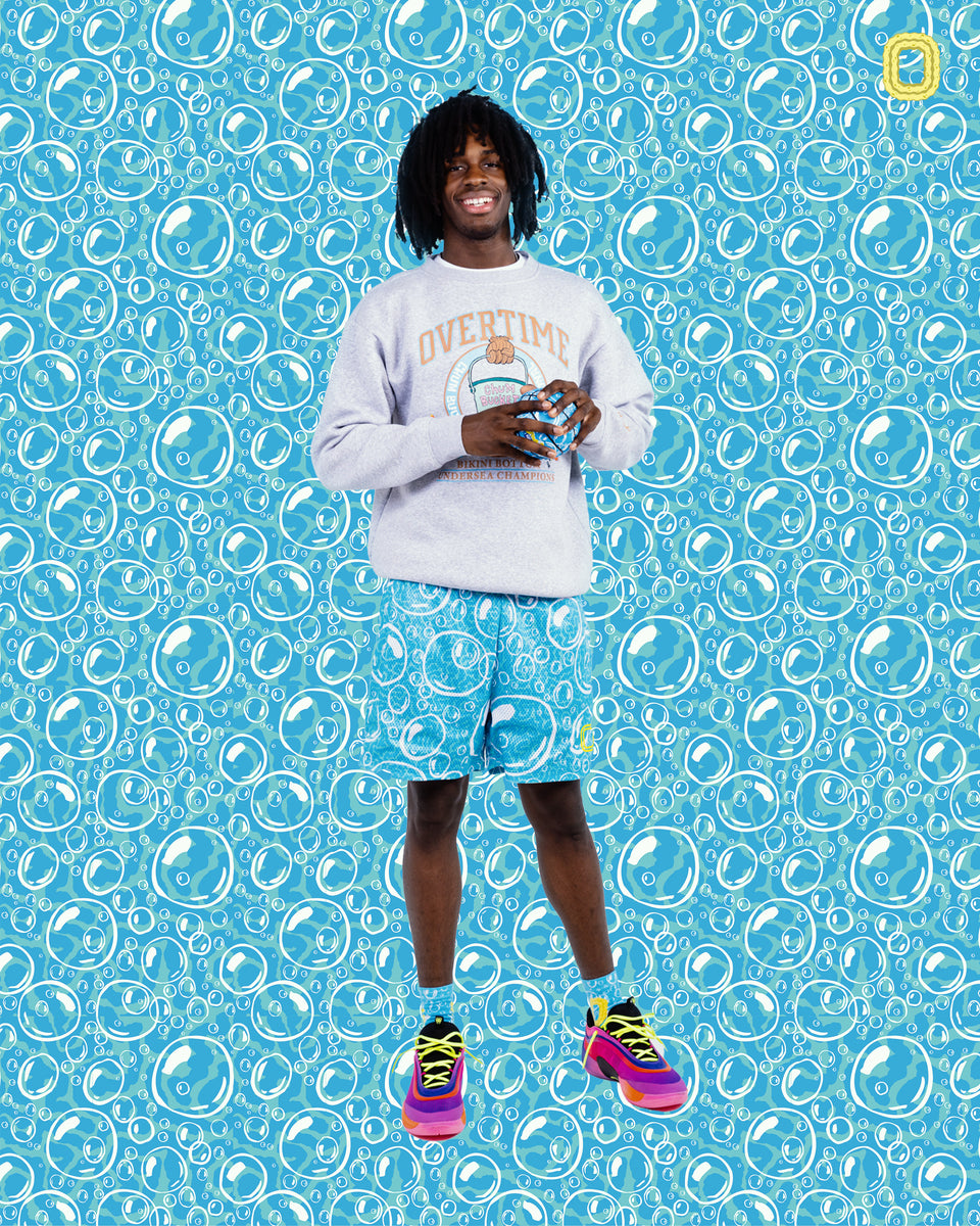 Kids SpongeBob Bubbles Shorts OVERTIME