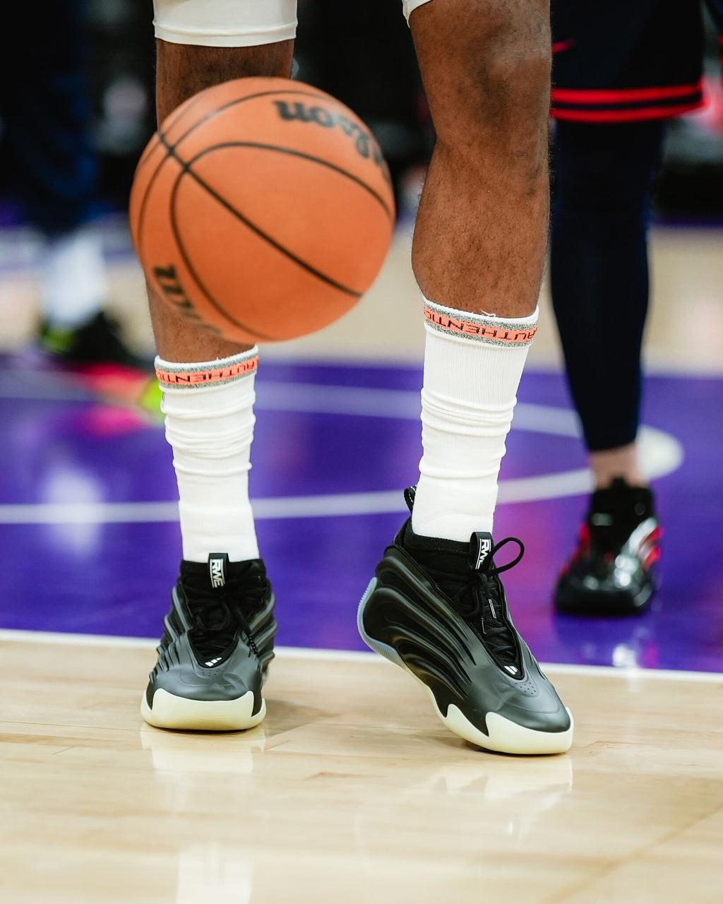 OT RWE x adidas Harden Volume 9 Sneakers