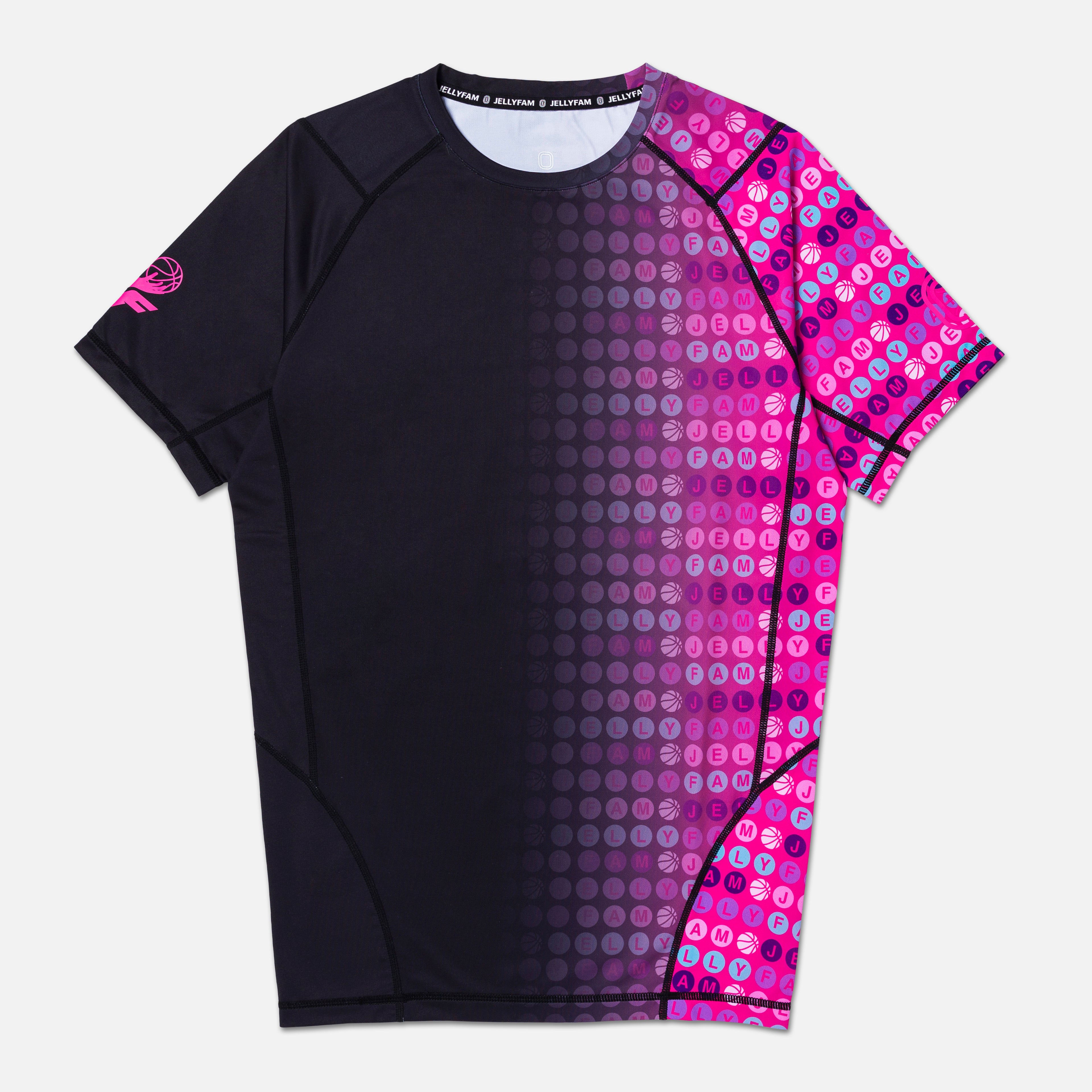 Kids Jelly Fam Valid Compression Tee