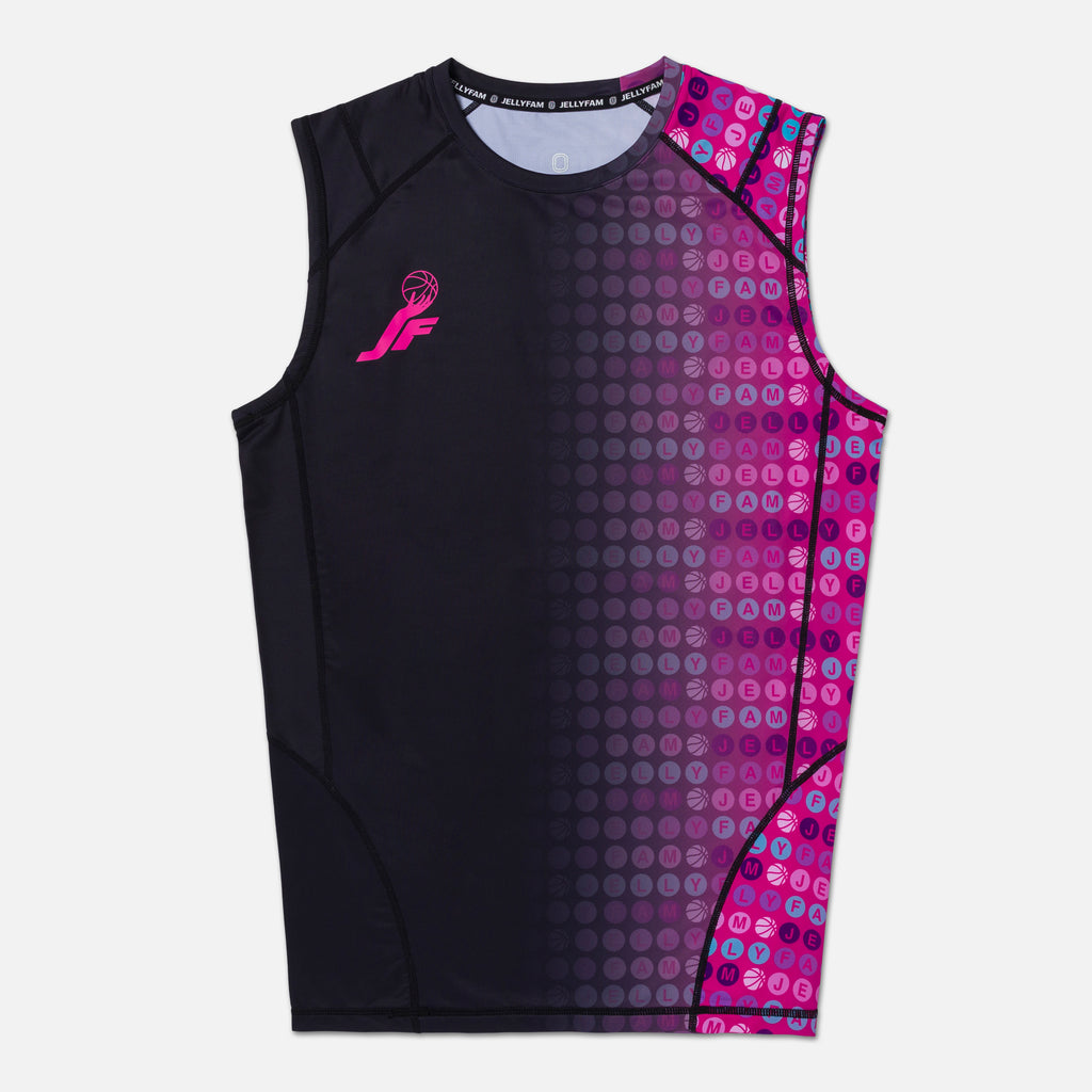 KIDS Jelly Fam Valid SLEEVELESS COMPRESSION Tee
