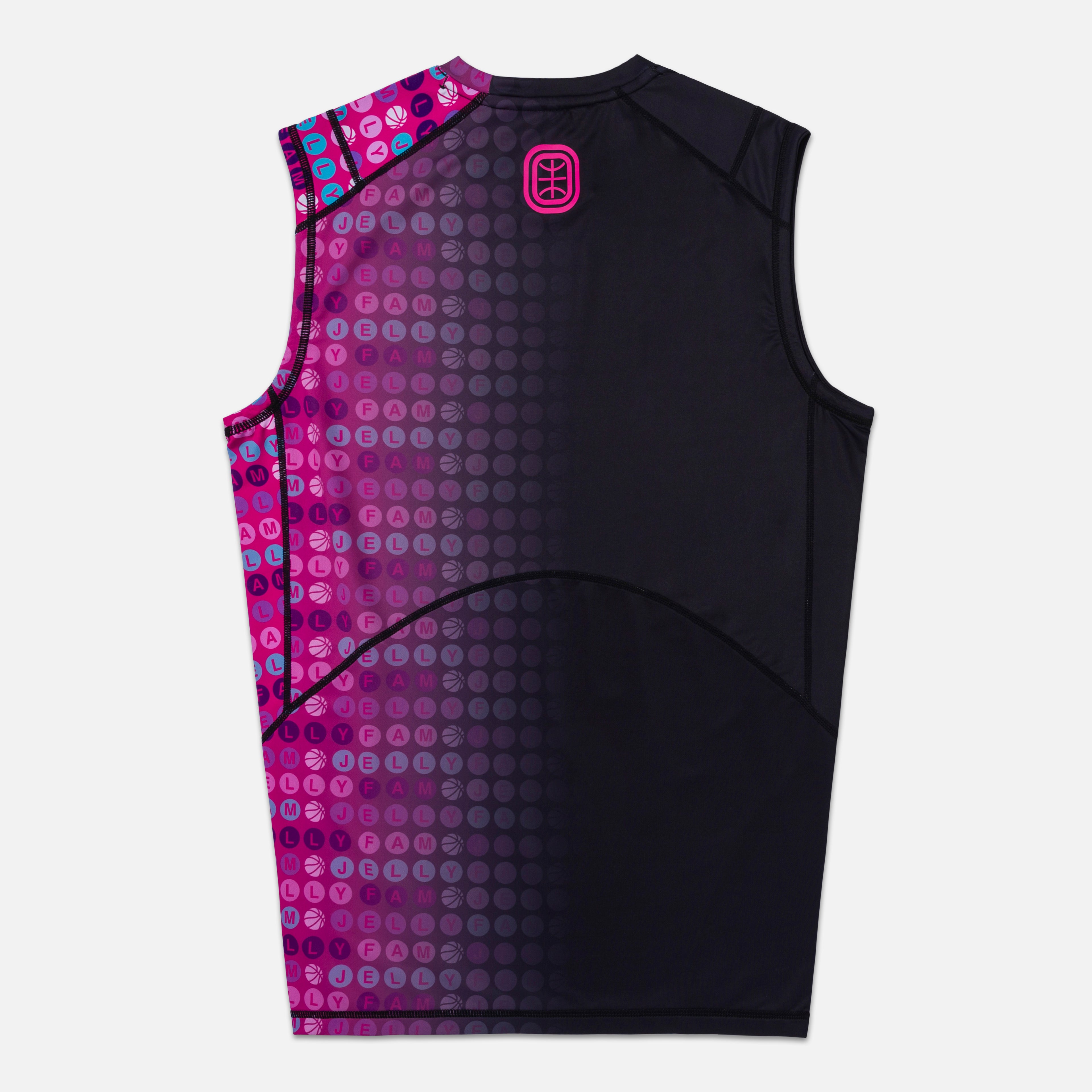 KIDS Jelly Fam Valid SLEEVELESS COMPRESSION Tee