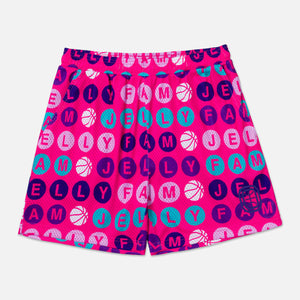 Kids Jelly Fam AOP Shorts