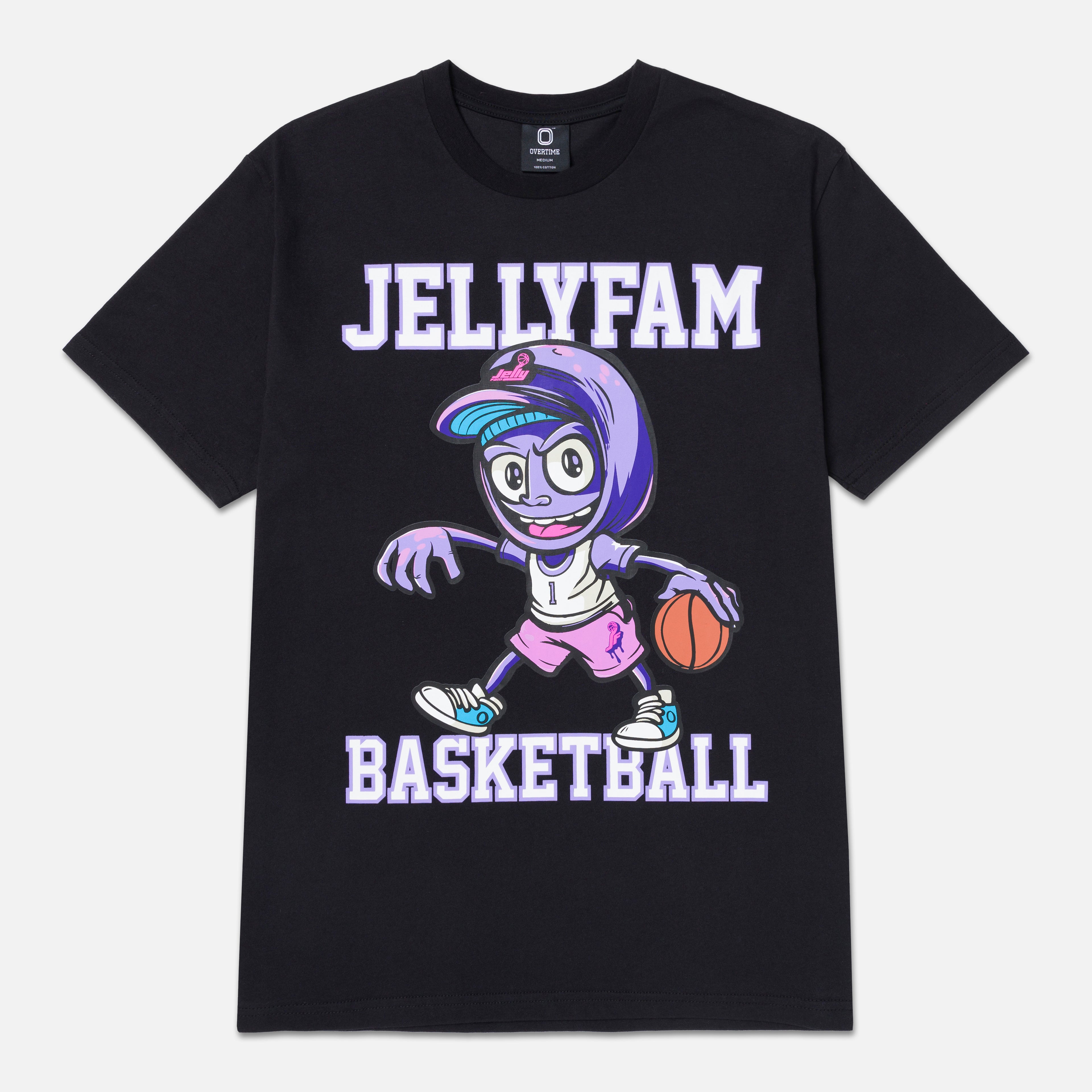 Jelly Fam Basketball Tee