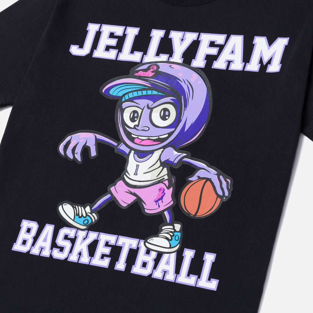 Jelly Fam Basketball Tee