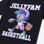 Jelly Fam Basketball Tee