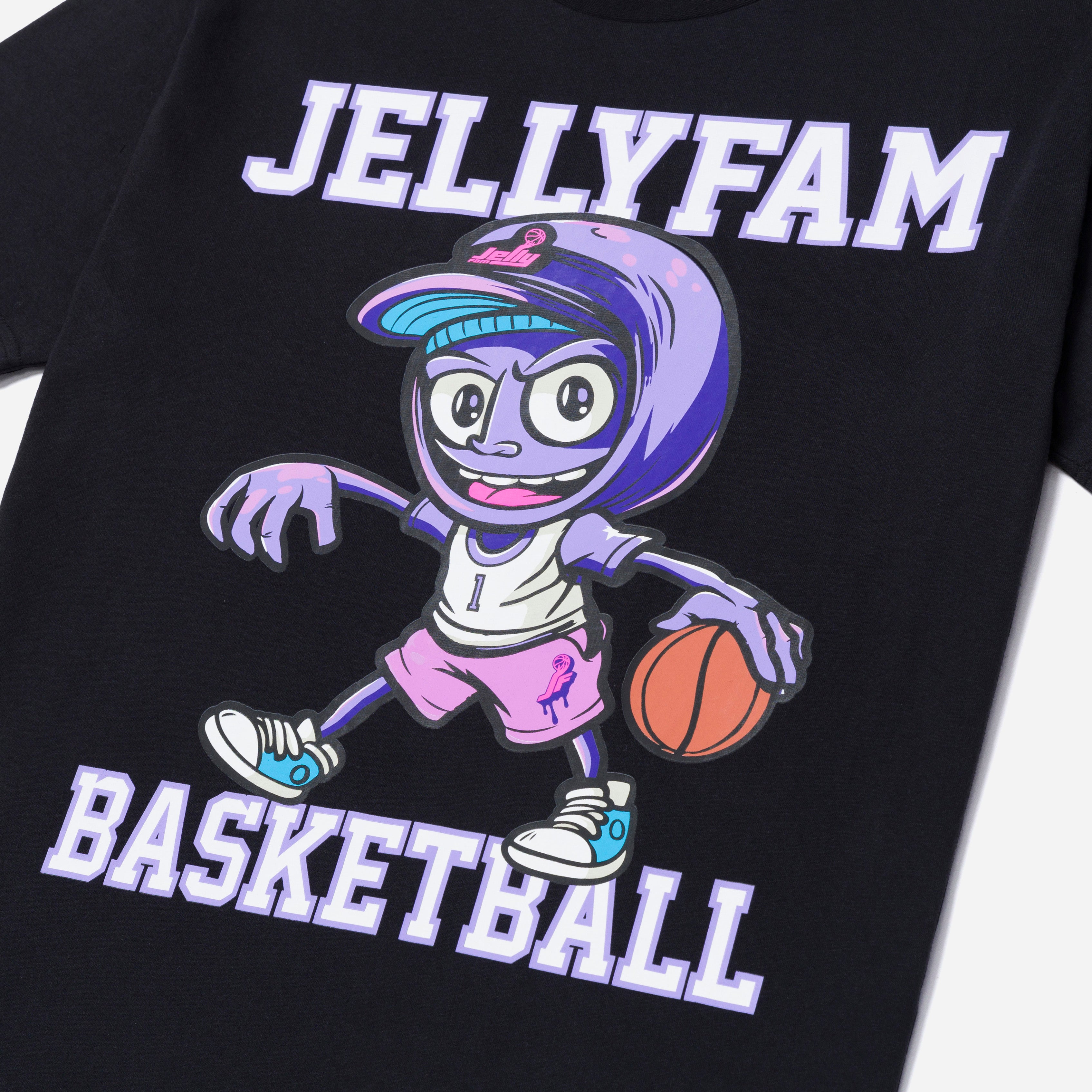 Jelly Fam Basketball Tee