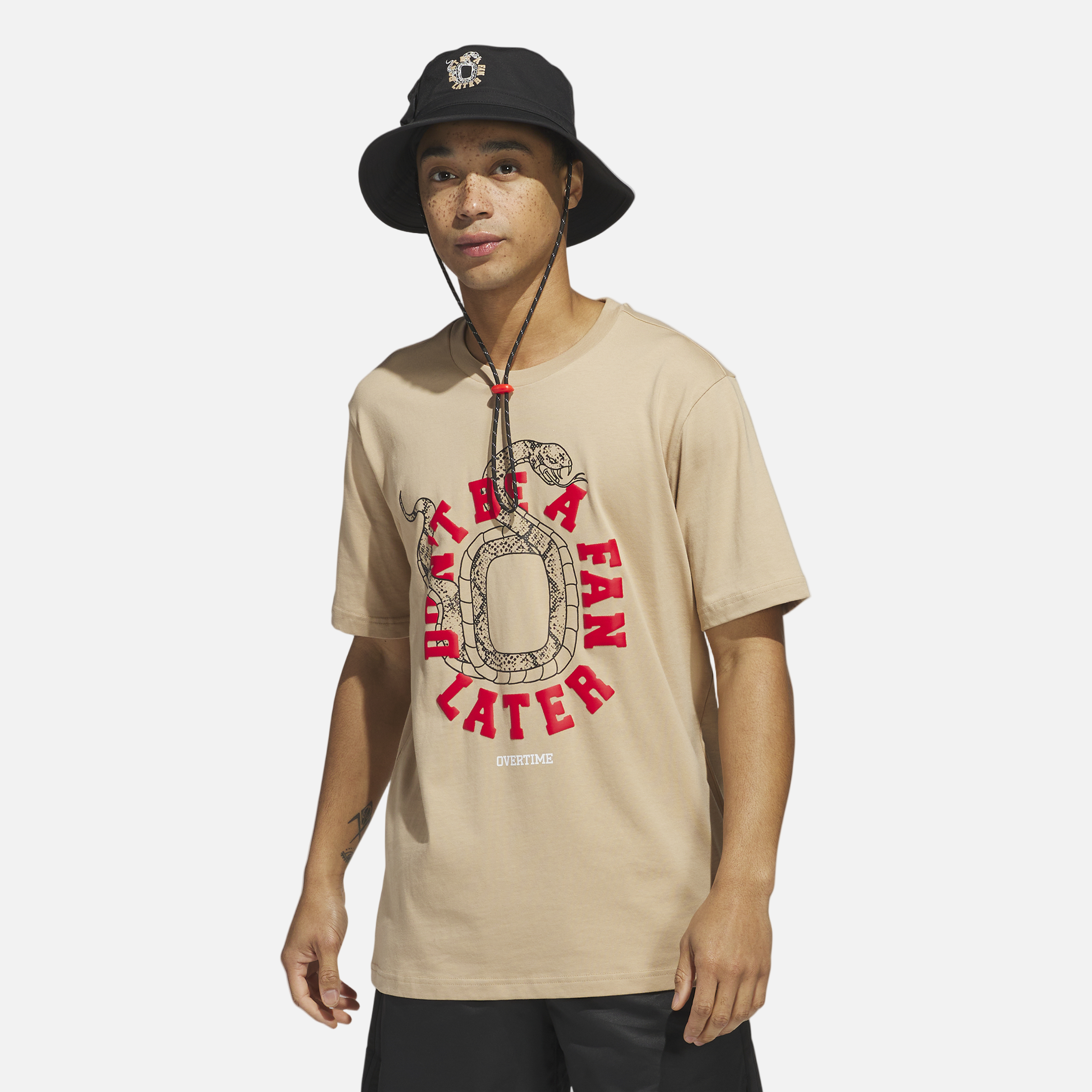 Adidas x OT Snake Tee – OVERTIME